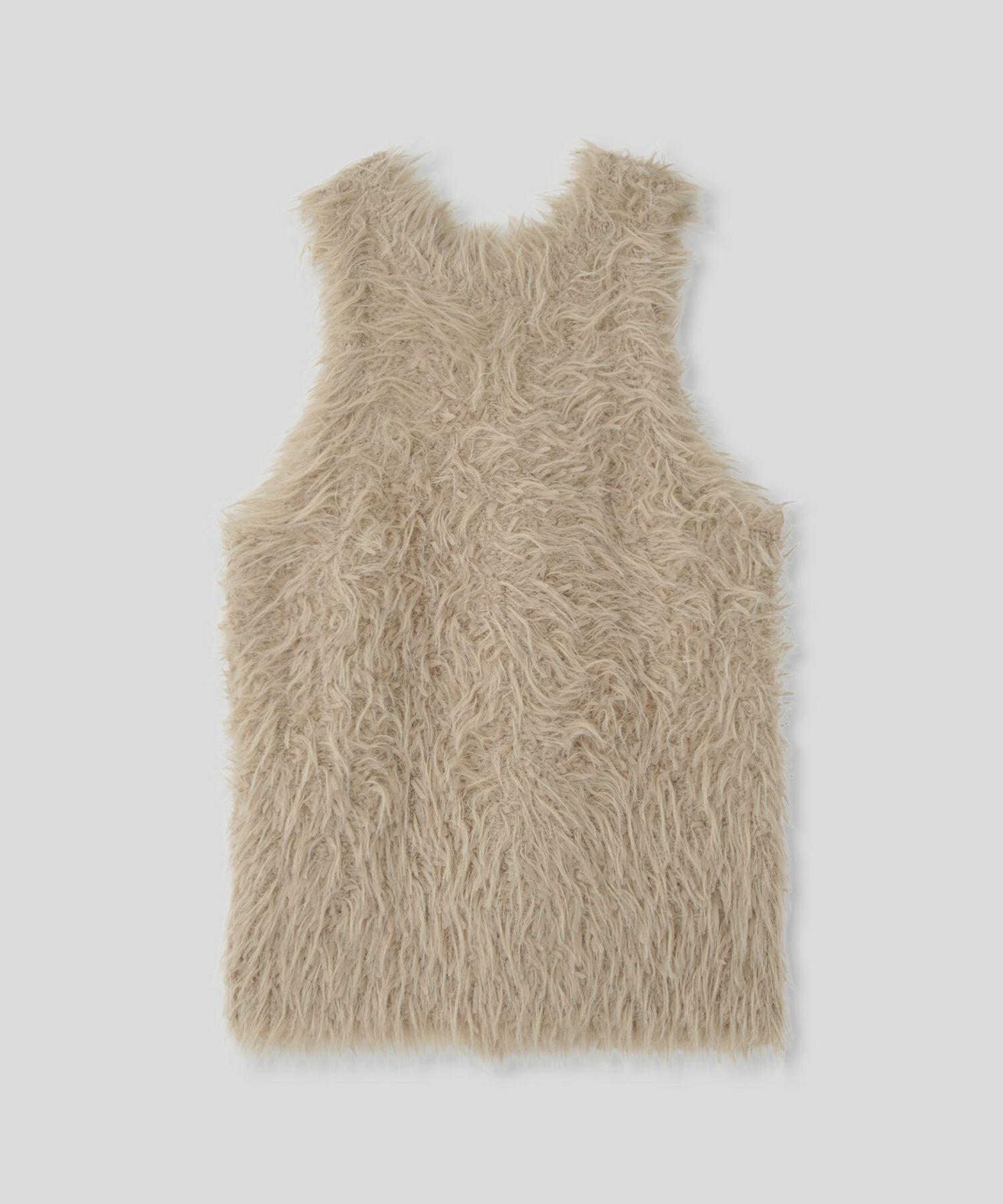 ファー 短丈ニット パーティ アメスリ モテニット デートコーデ ディナー クリスマス あざと可愛い タイトトップス 肌見せ 韓国風 綺麗め 細見え カジュアル KINO THE KEI