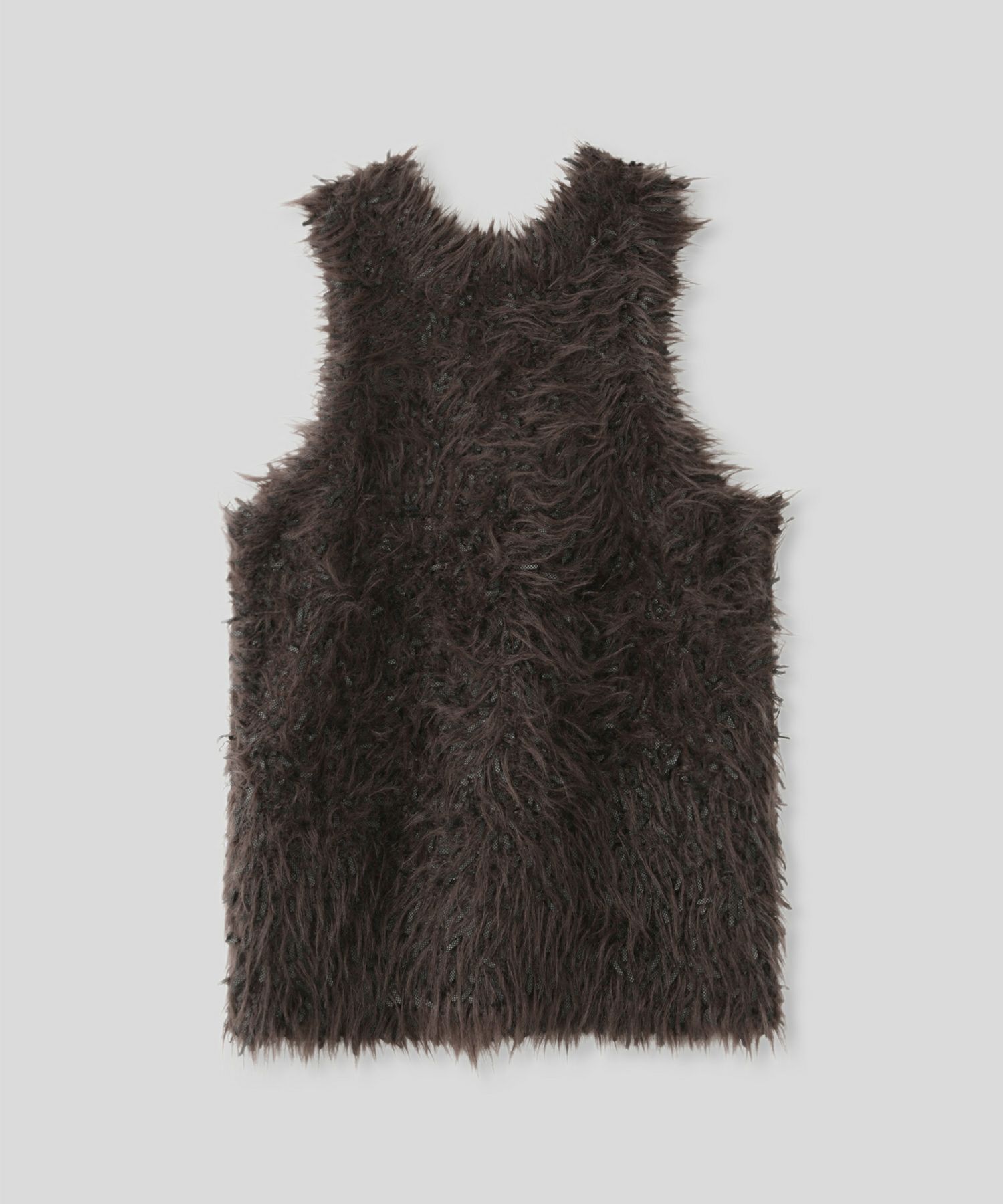 ファー 短丈ニット パーティ アメスリ モテニット デートコーデ ディナー クリスマス あざと可愛い タイトトップス 肌見せ 韓国風 綺麗め 細見え カジュアル KINO THE KEI