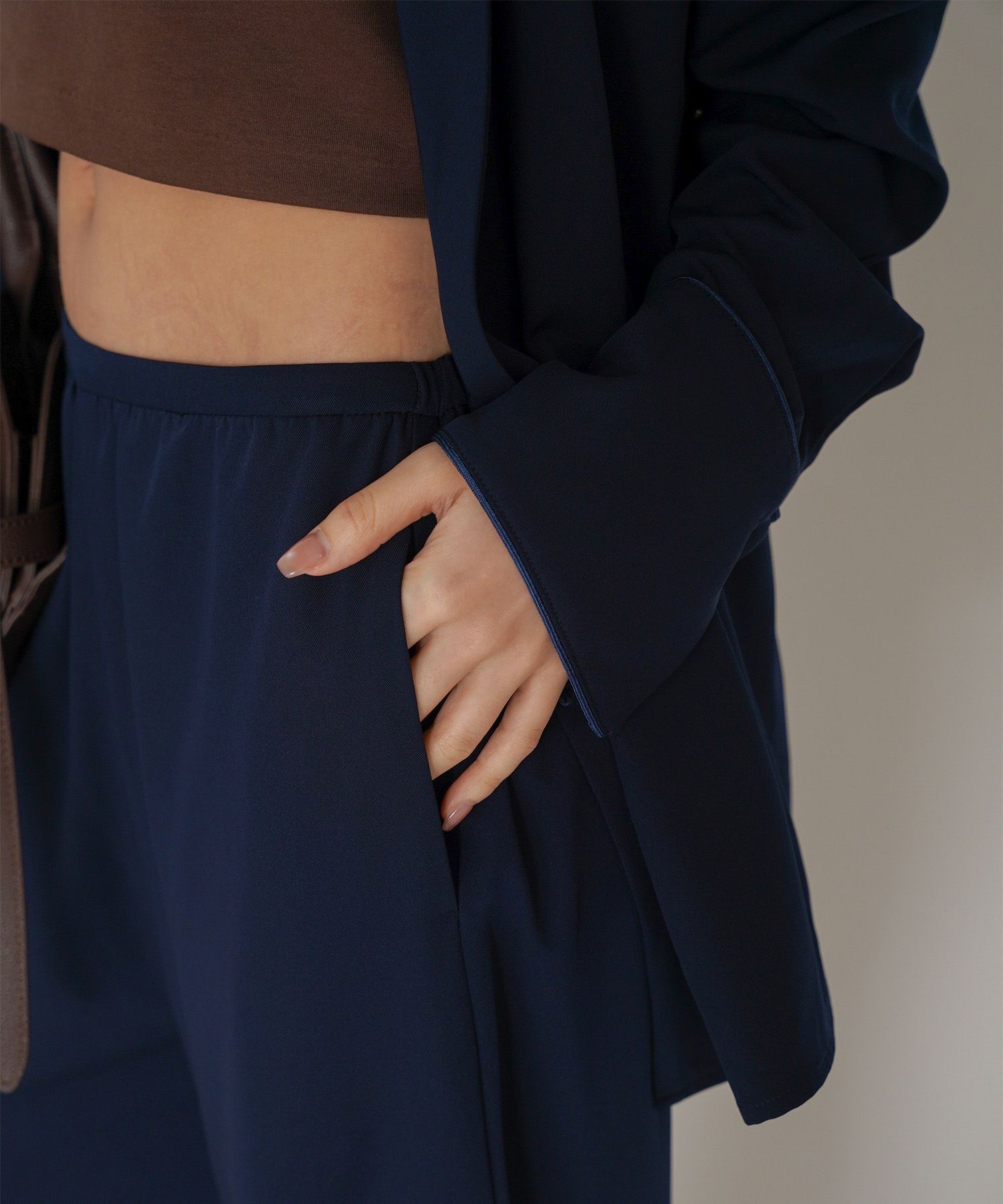 ルームウェア セットアップ パジャマ パンツスタイル ラウンジウェア バックオープンモテワンピ お家デート デートコーデ ディナー クリスマス あざと可愛い 大人パジャマ 楽 ワイドパンツ 韓国風 綺麗め 細見え カジュアル KINO THE KEI