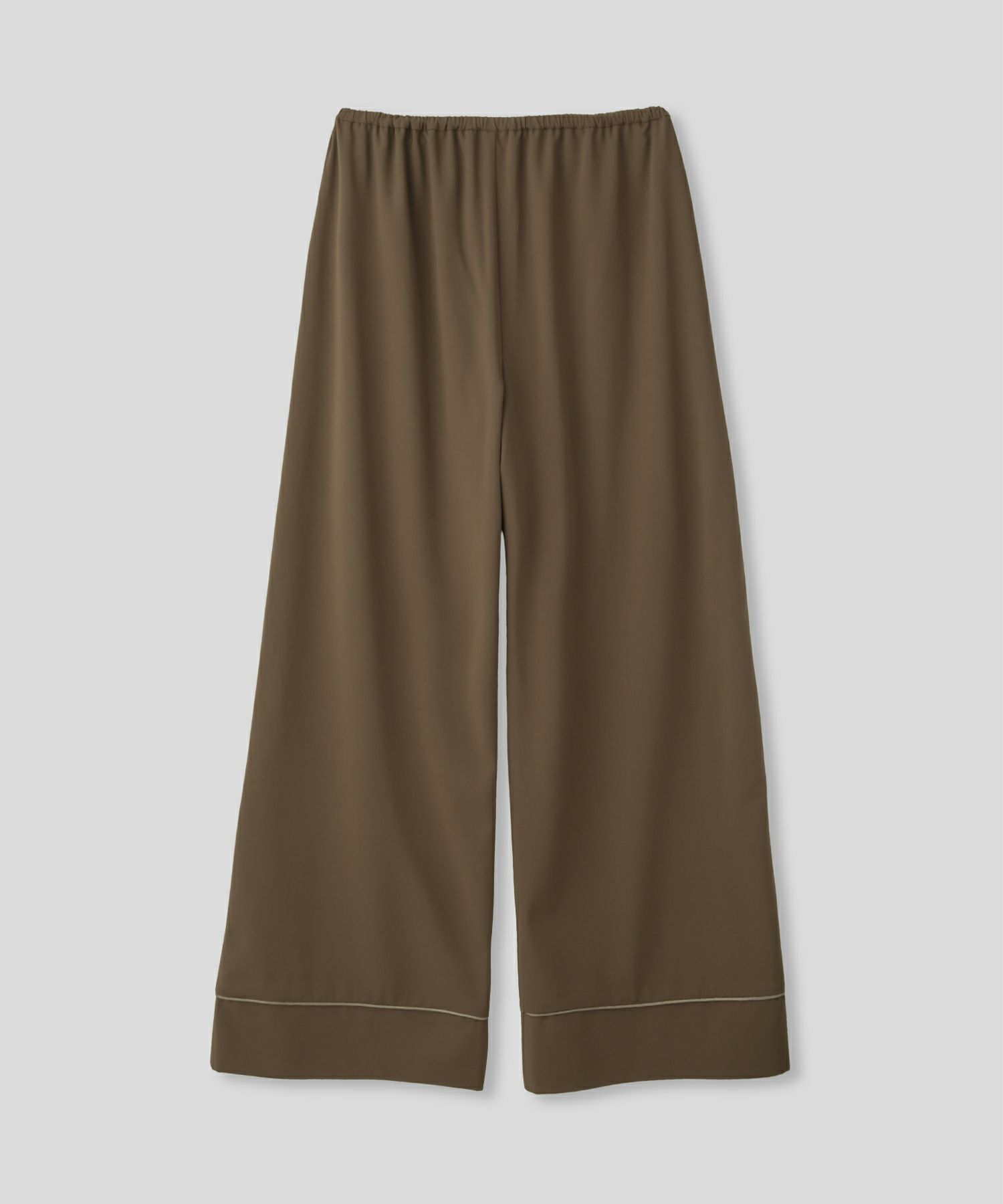 ルームウェア セットアップ パジャマ パンツスタイル ラウンジウェア バックオープンモテワンピ お家デート デートコーデ ディナー クリスマス あざと可愛い 大人パジャマ 楽 ワイドパンツ 韓国風 綺麗め 細見え カジュアル KINO THE KEI