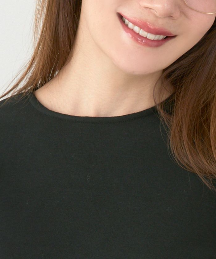 洗濯可 マシンウォッシャブル 大人可愛い 上品 きれいめ 体型カバー オフィス 大人カジュアル フェミニン ジョイントスペース