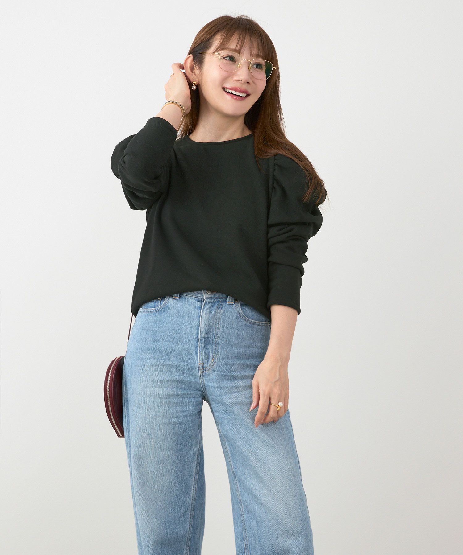 洗濯可 マシンウォッシャブル 大人可愛い 上品 きれいめ 体型カバー オフィス 大人カジュアル フェミニン ジョイントスペース