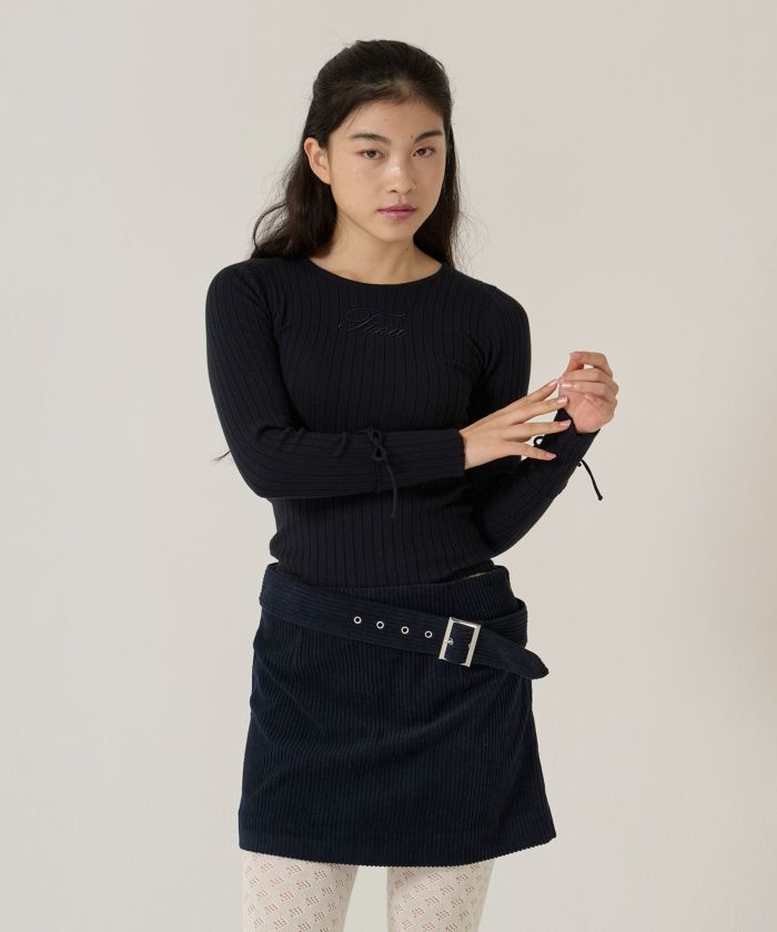 1/上旬～中旬頃発送予定！[2025aw PRE-ORDER]POINT5％！太ベルト付き