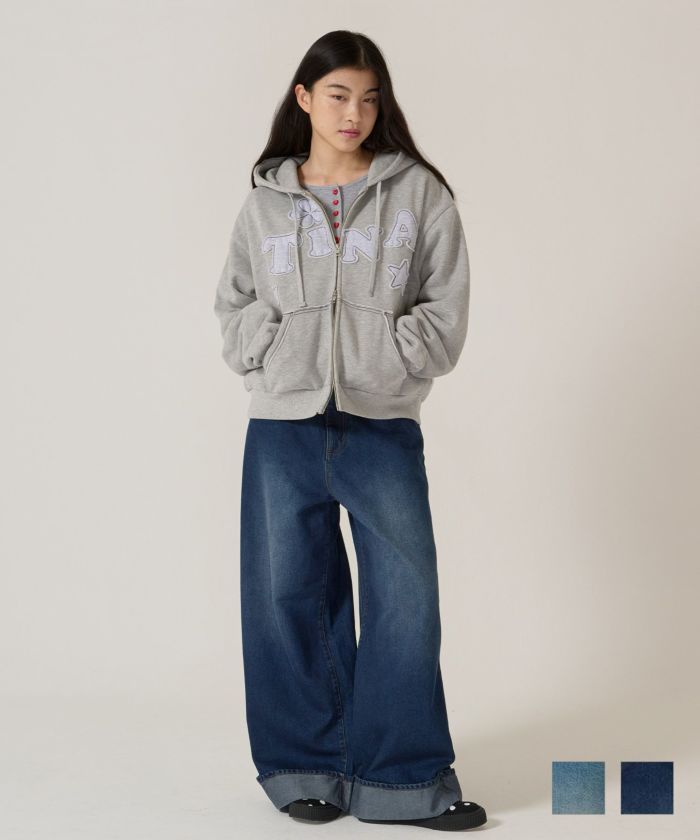 ワイド/バギー/デニム/パンツ