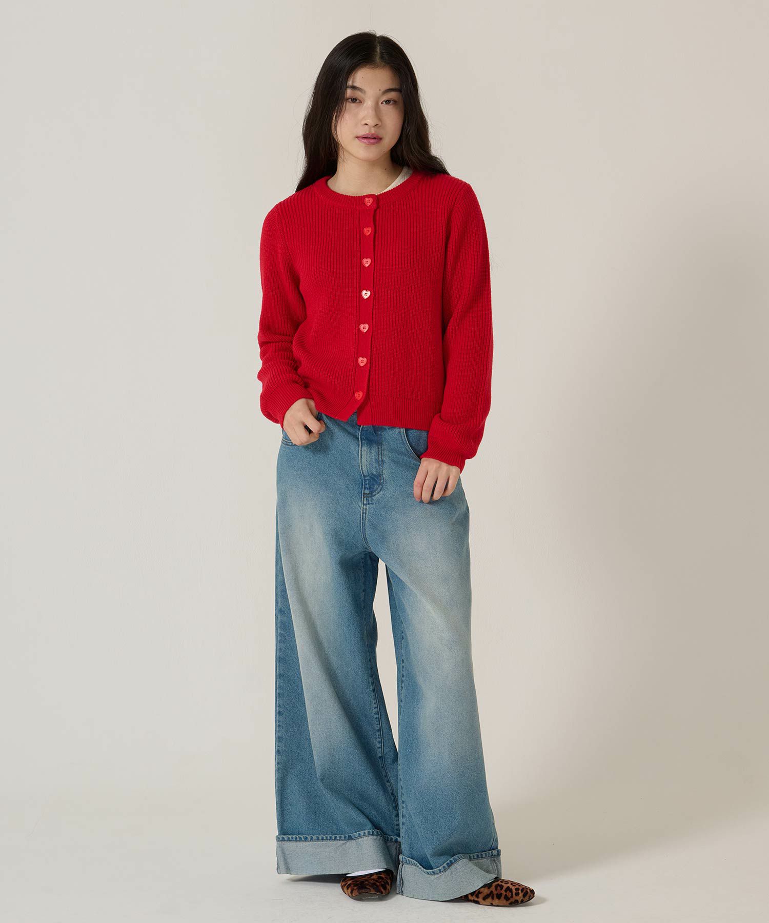 ワイド/バギー/デニム/パンツ