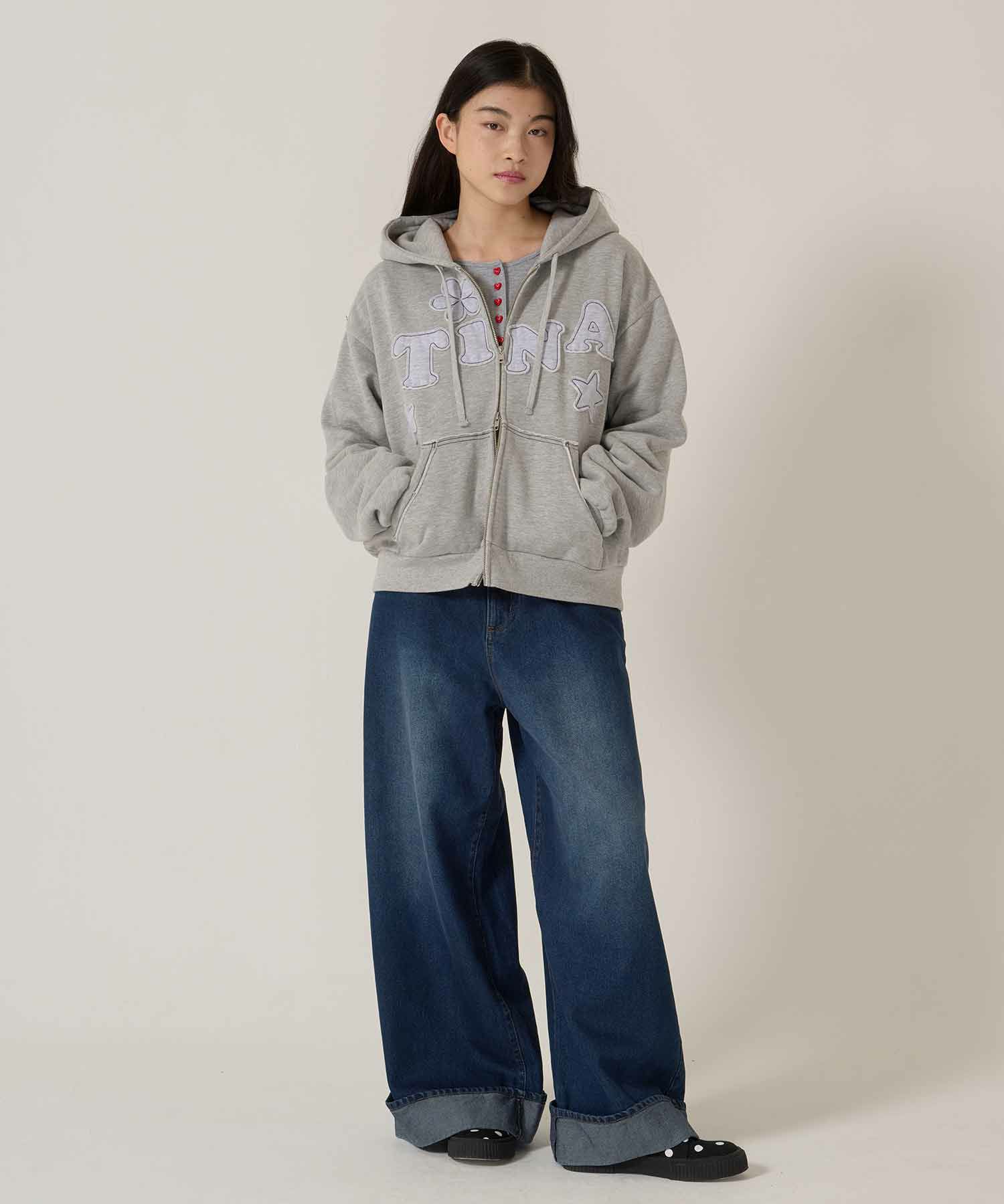 ワイド/バギー/デニム/パンツ