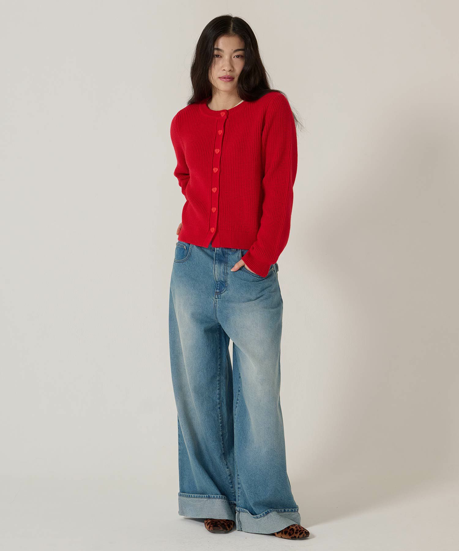 ワイド/バギー/デニム/パンツ