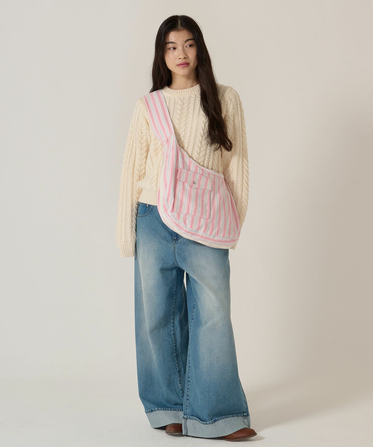 ワイド/バギー/デニム/パンツ