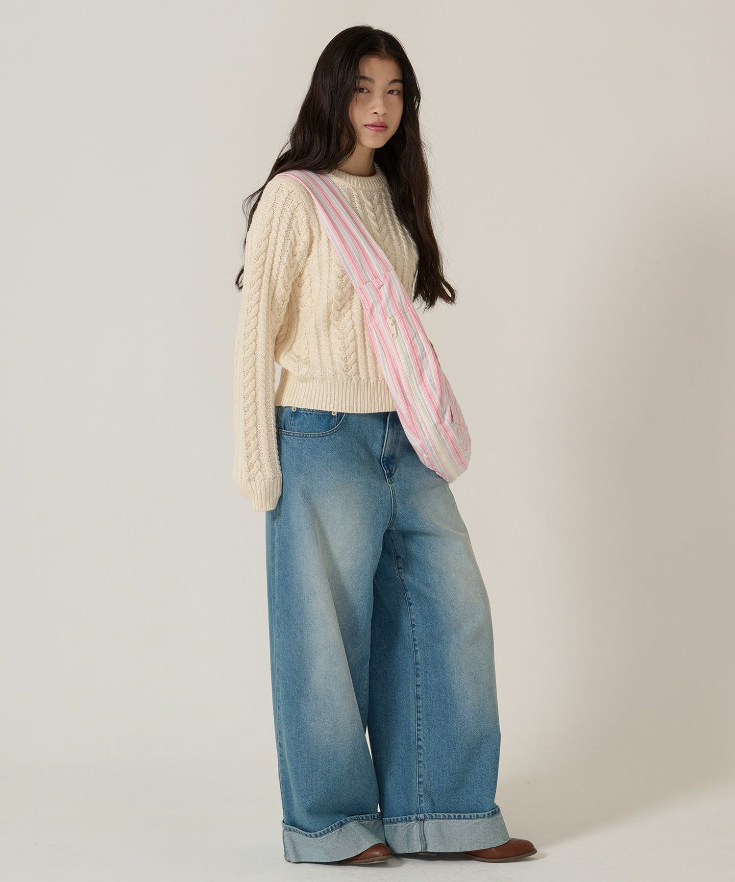 ワイド/バギー/デニム/パンツ