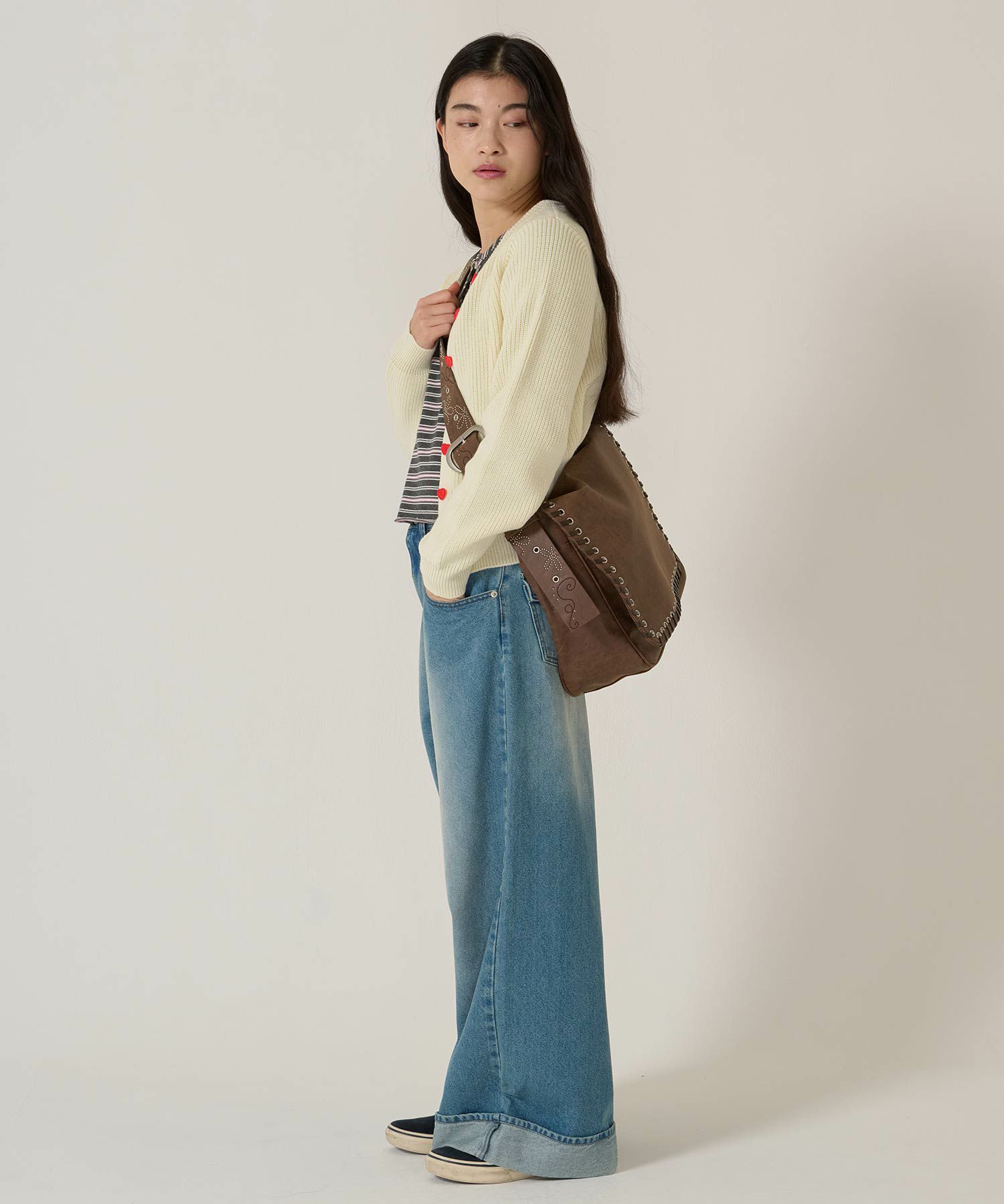 ワイド/バギー/デニム/パンツ