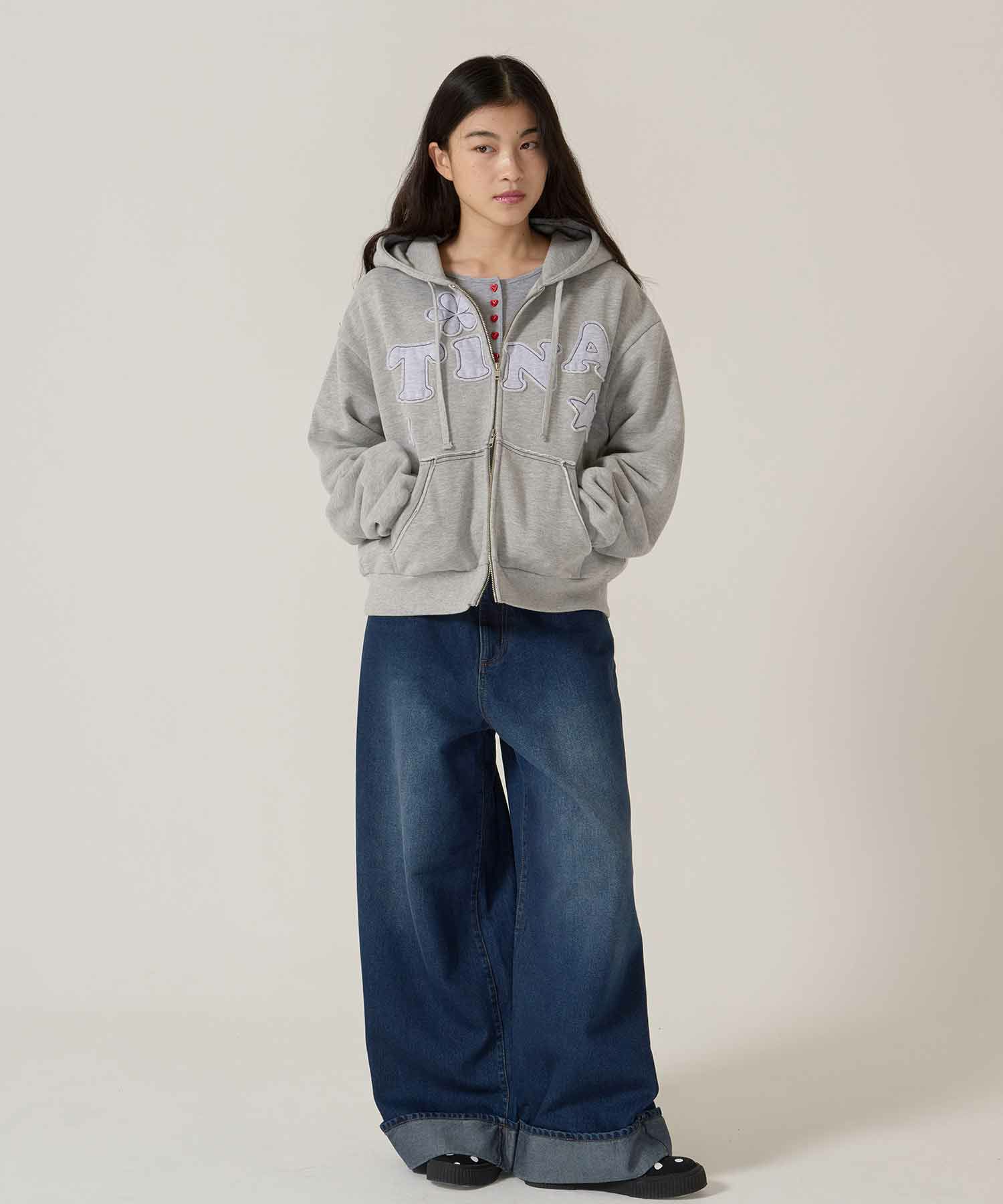 ワイド/バギー/デニム/パンツ