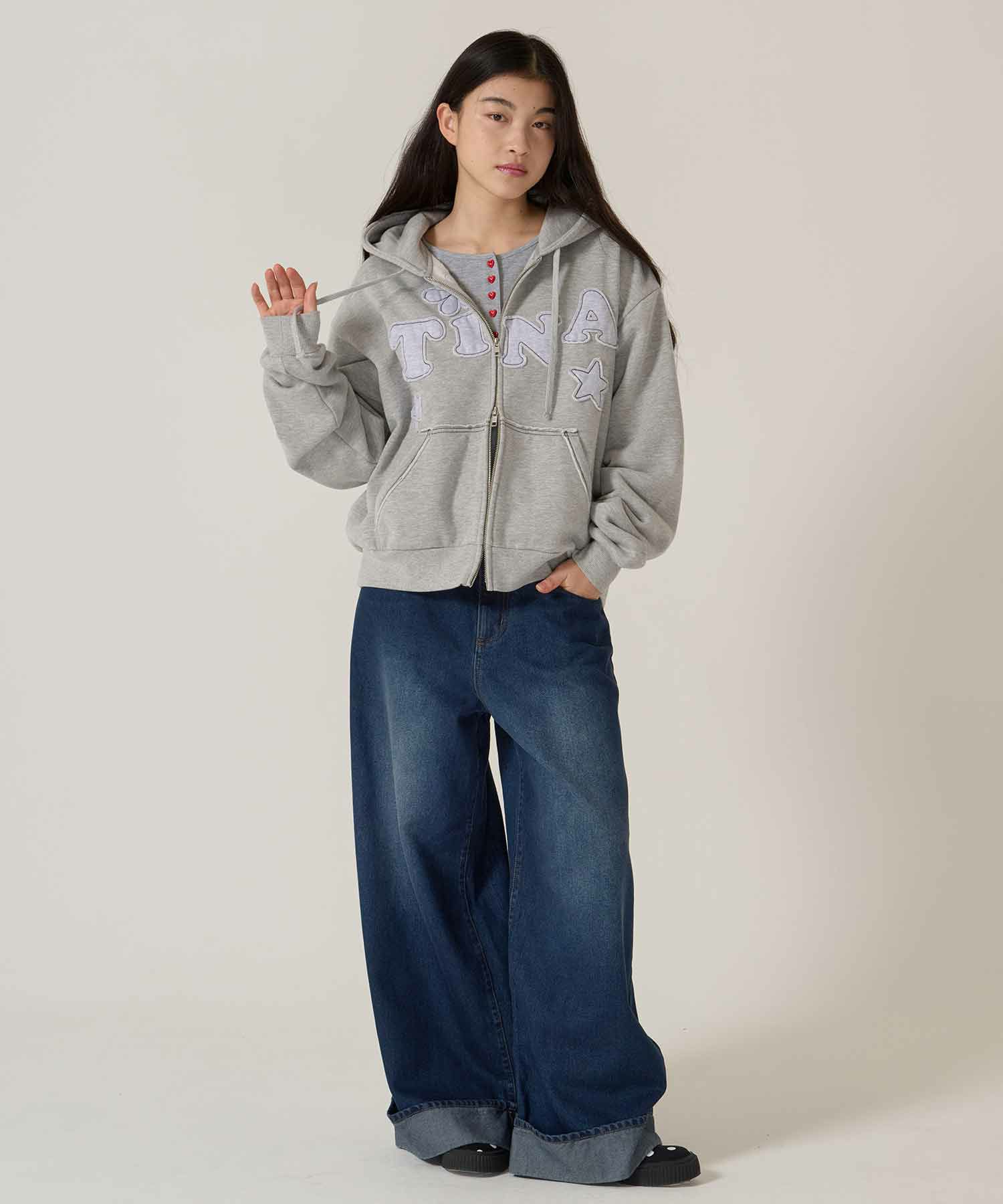 ワイド/バギー/デニム/パンツ