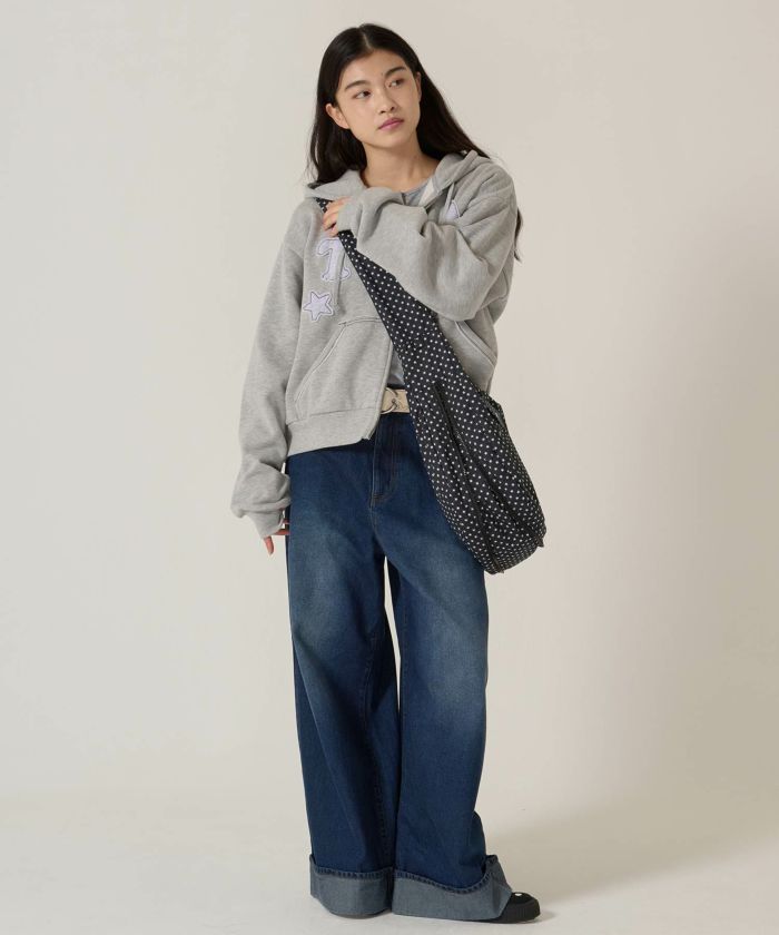 ワイド/バギー/デニム/パンツ