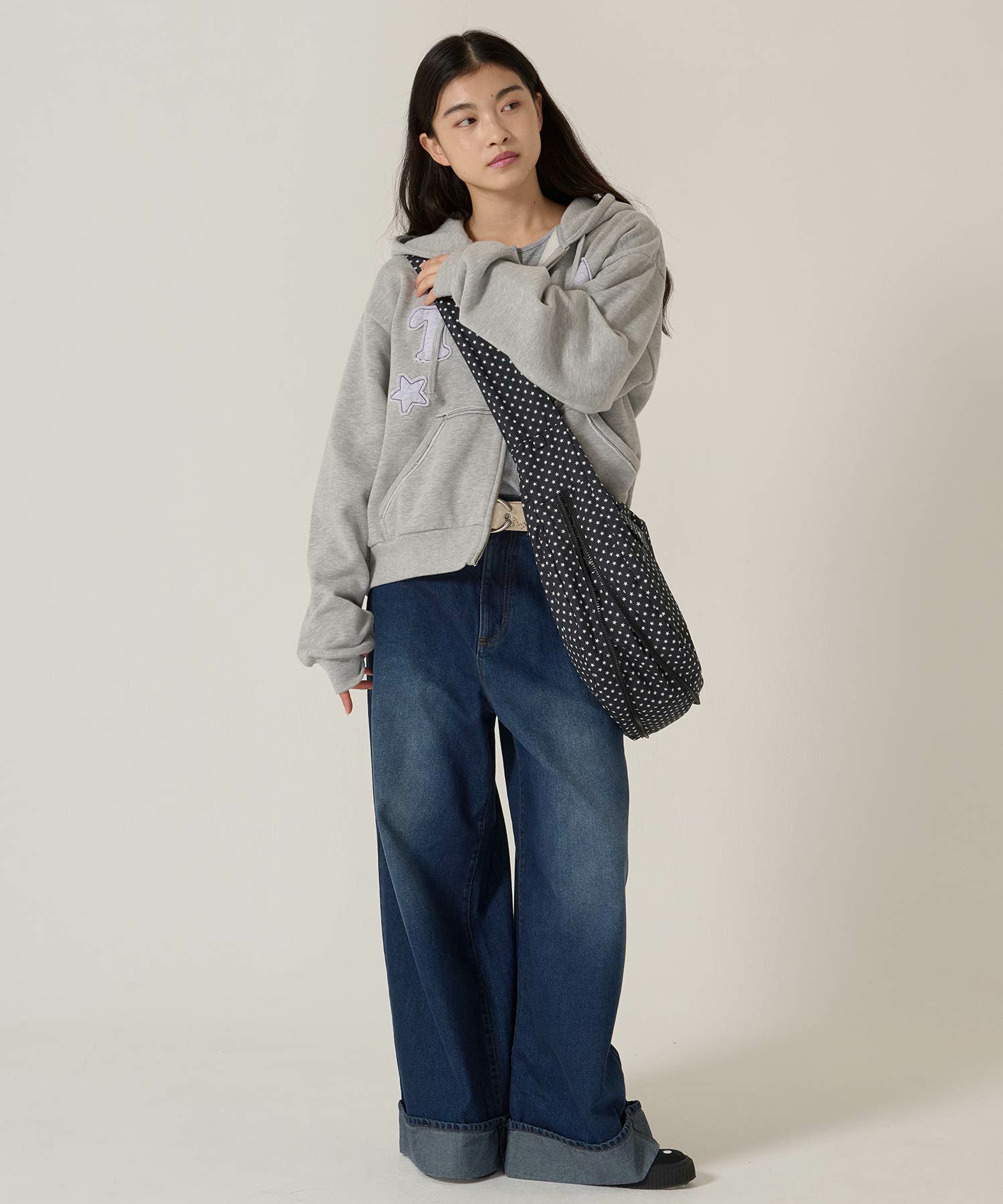 ワイド/バギー/デニム/パンツ