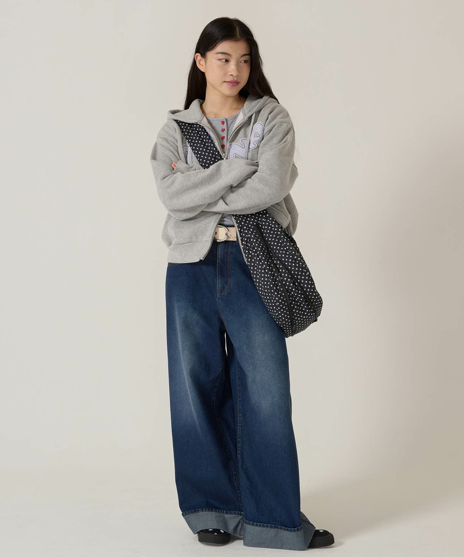 ワイド/バギー/デニム/パンツ