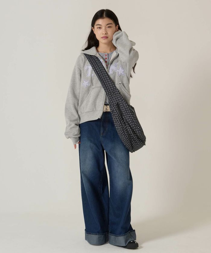 ワイド/バギー/デニム/パンツ