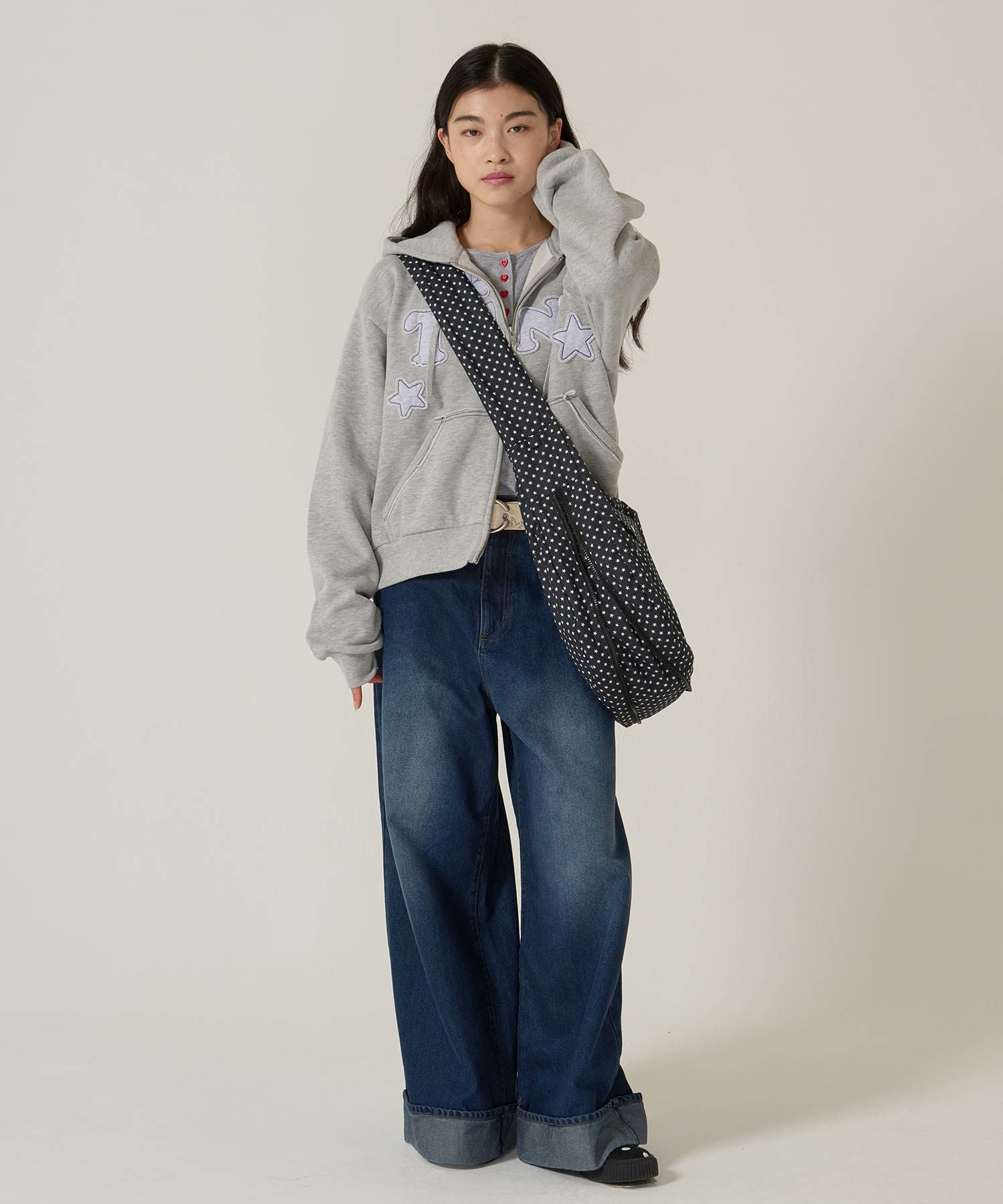 ワイド/バギー/デニム/パンツ