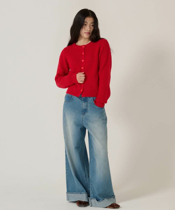 ワイド/バギー/デニム/パンツ