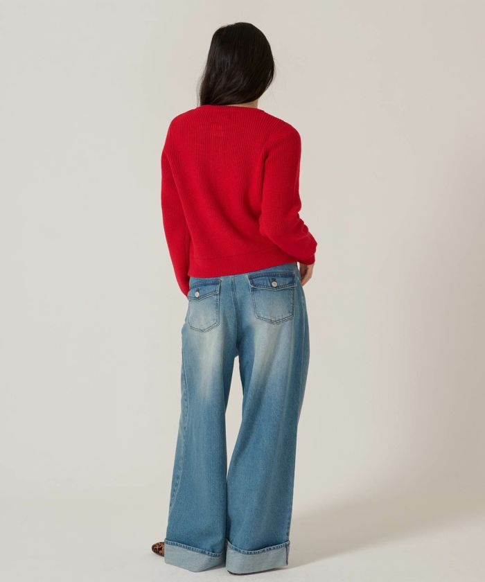 ワイド/バギー/デニム/パンツ