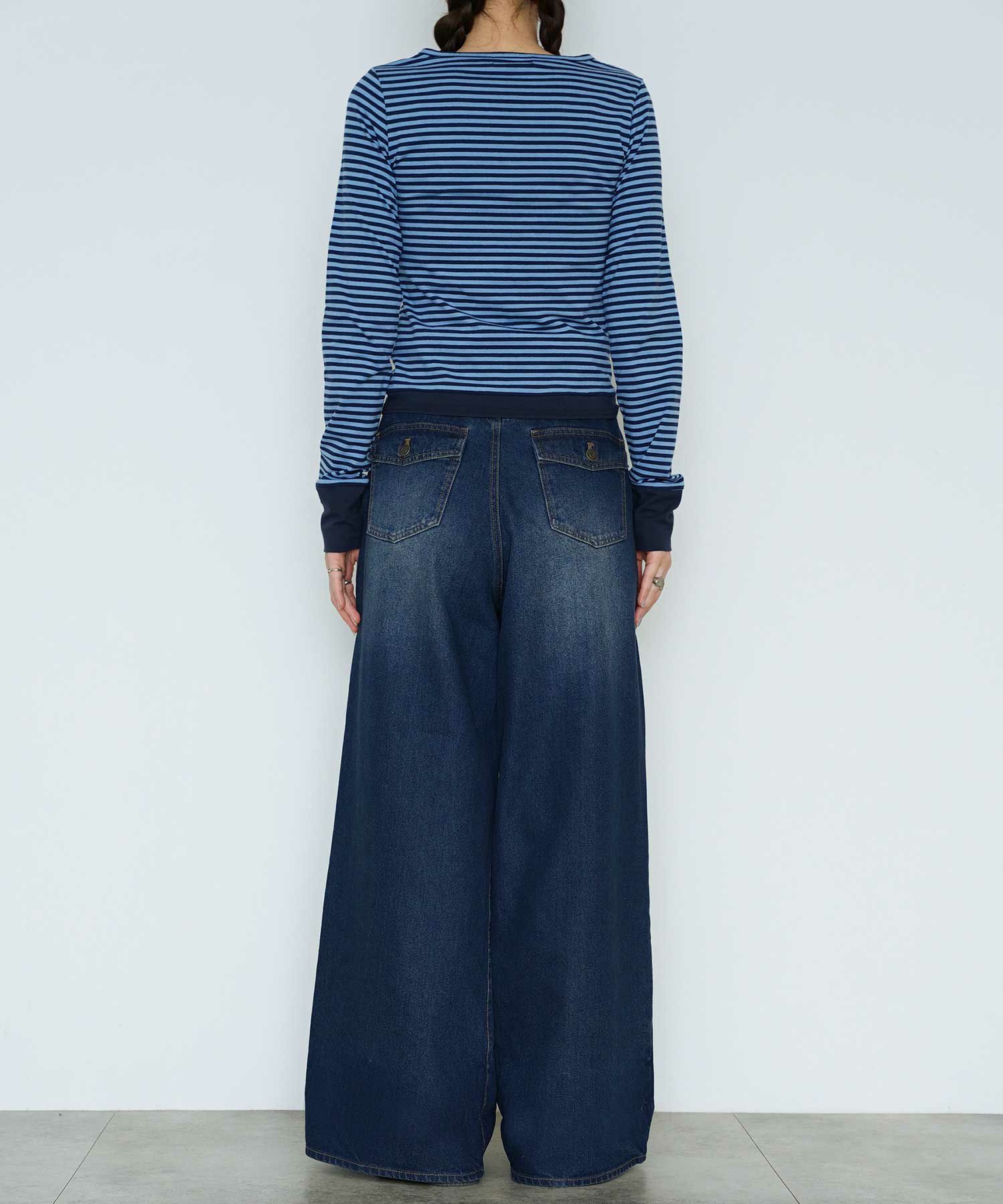 ワイド/バギー/デニム/パンツ