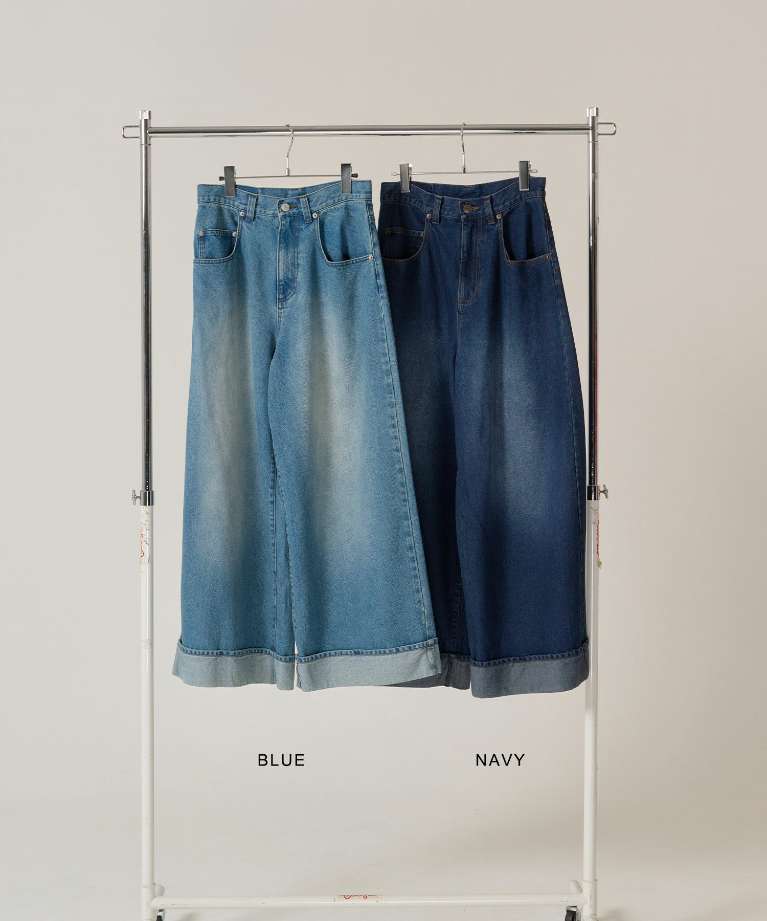 ワイド/バギー/デニム/パンツ