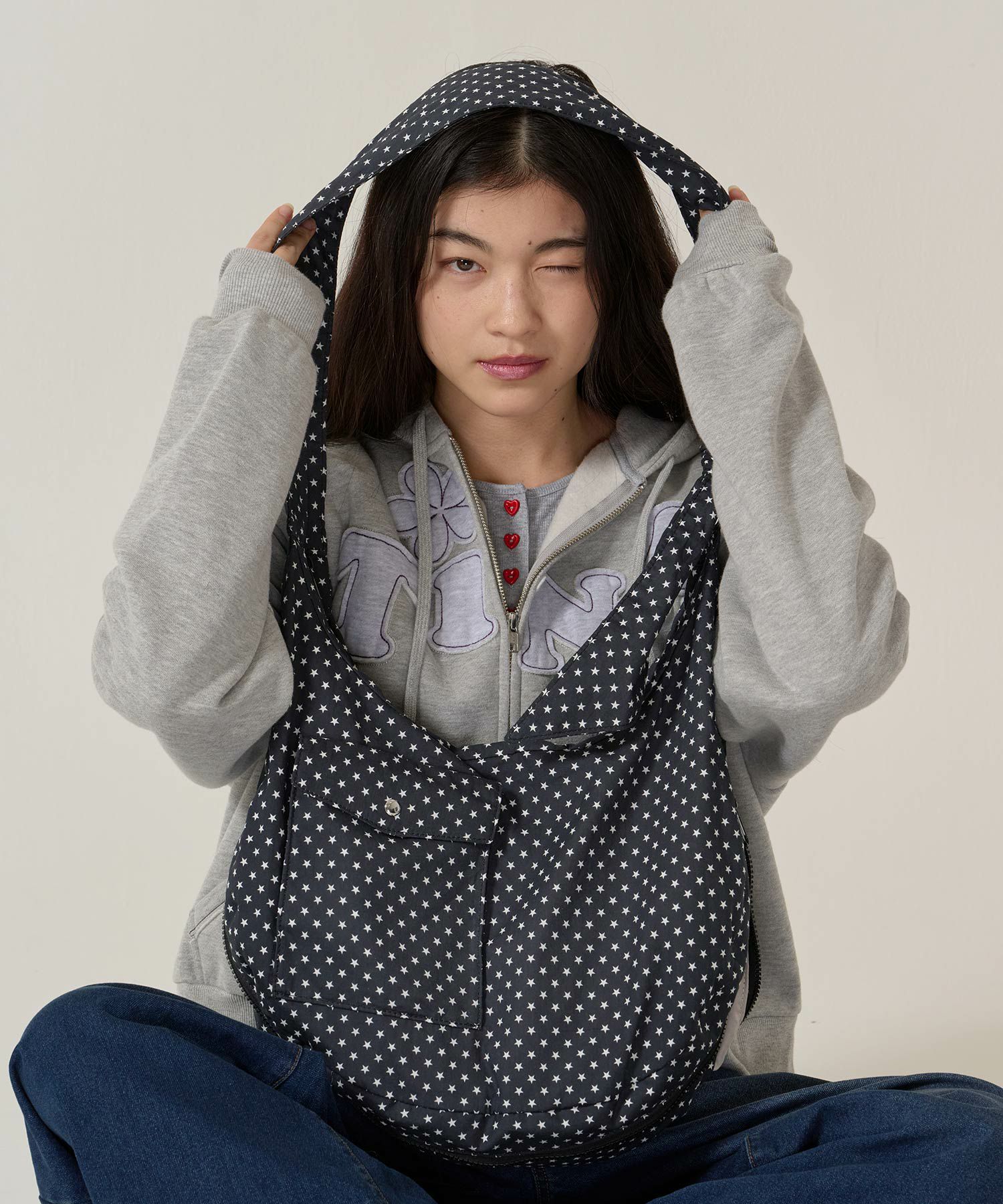 ショルダー/バッグ/スター/星