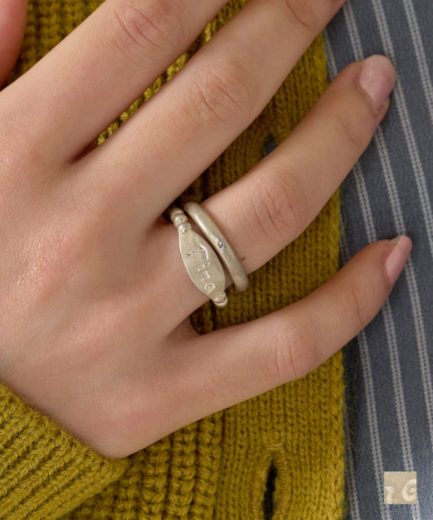 リング/シルバー/アクセサリー