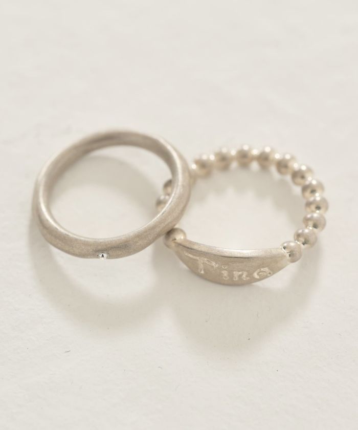 リング/シルバー/アクセサリー