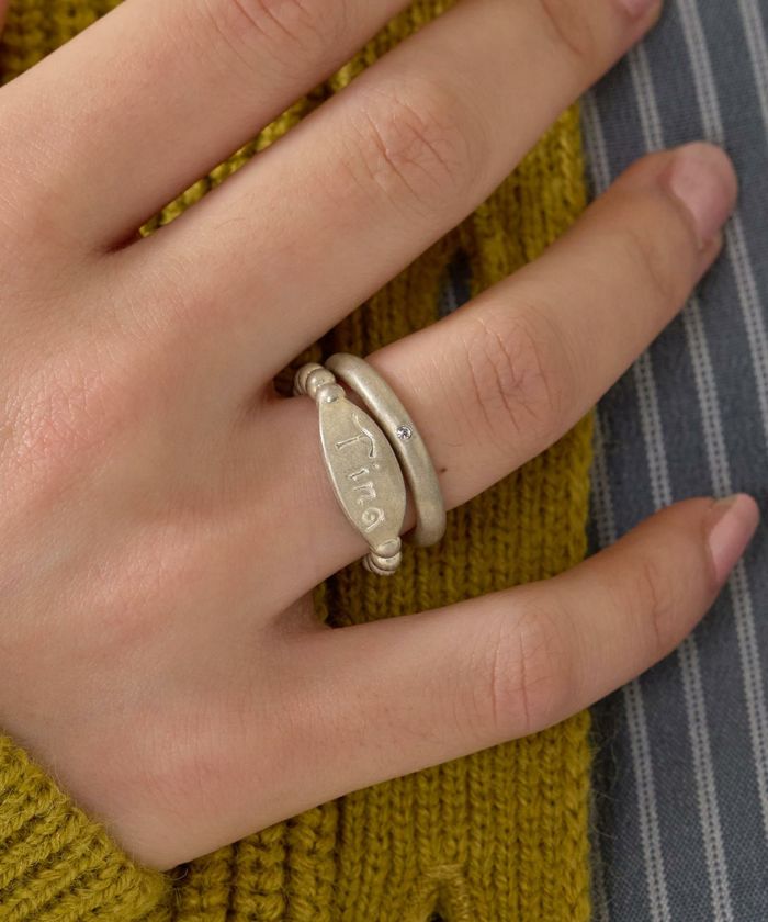 リング/シルバー/アクセサリー