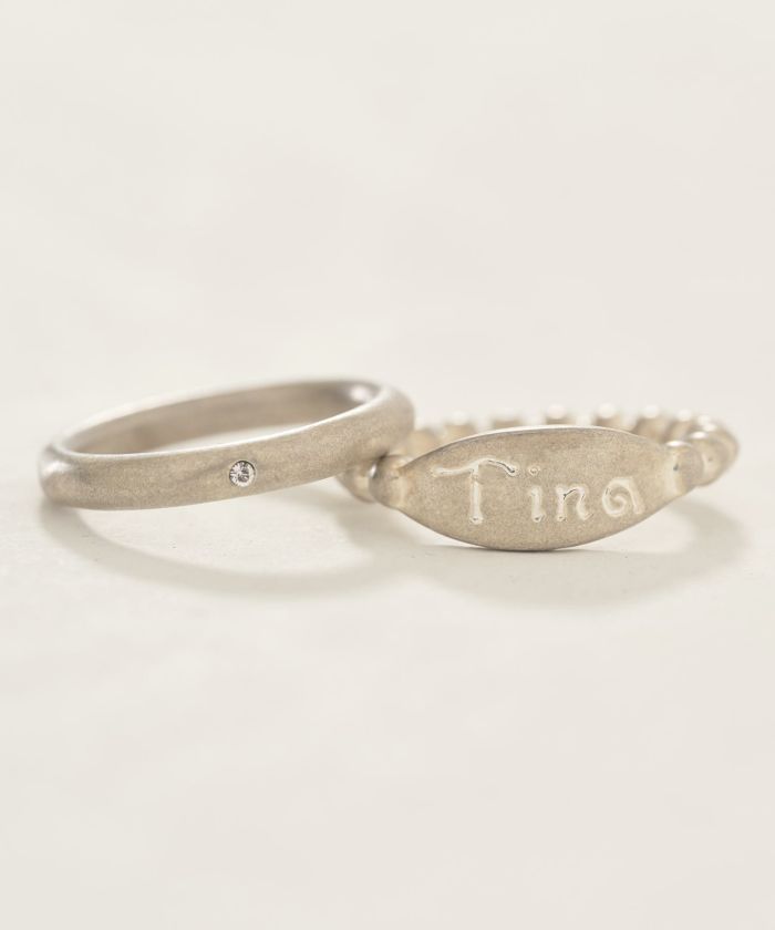 リング/シルバー/アクセサリー