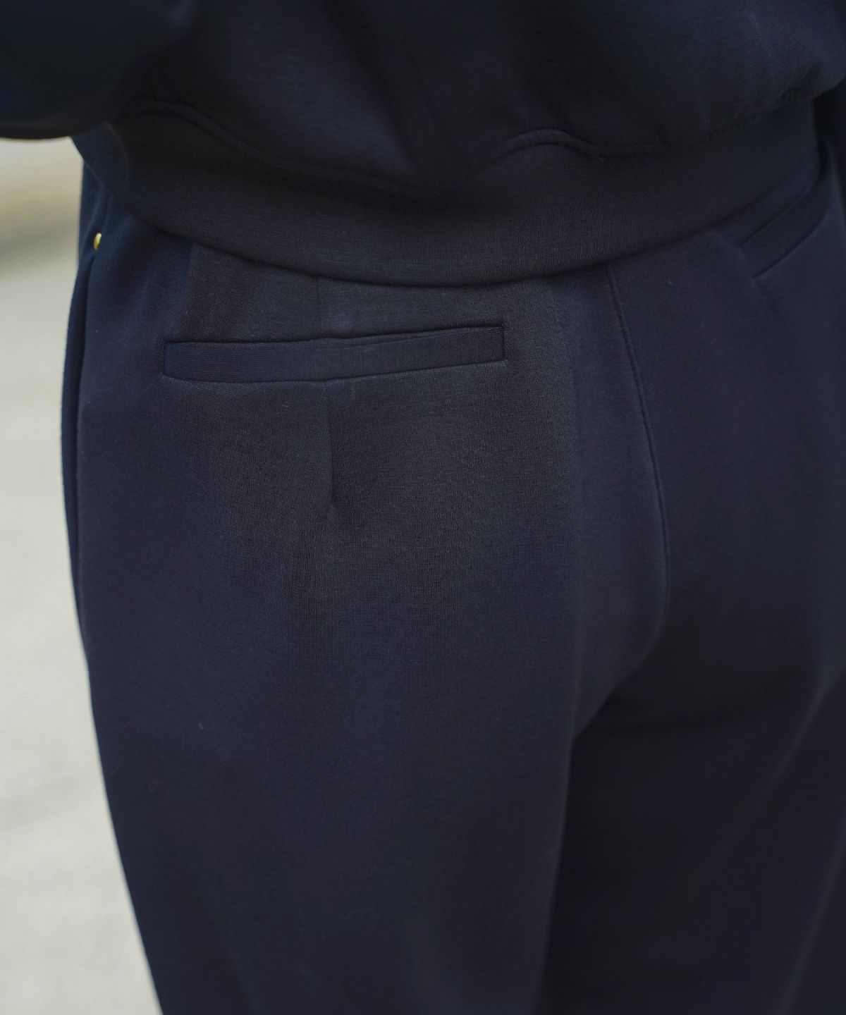 ボトムス パンツ ダンボールニット 伸縮 リラックス ストレートパンツ ワイドパンツ ポケット ピンク ネイビー カジュアル 上品 エレガント フェミニン スポーツ 運動会