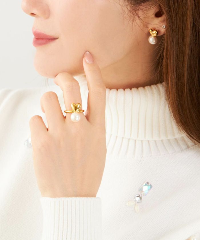 メルティー ハート リング Melty Heart Ring