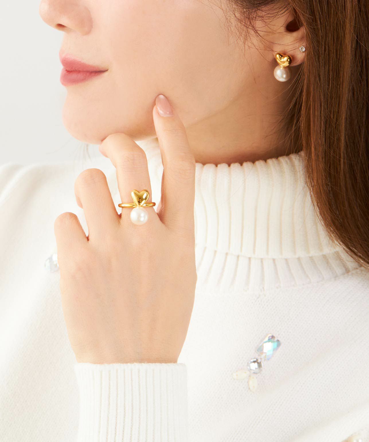 メルティー ハート リング Melty Heart Ring