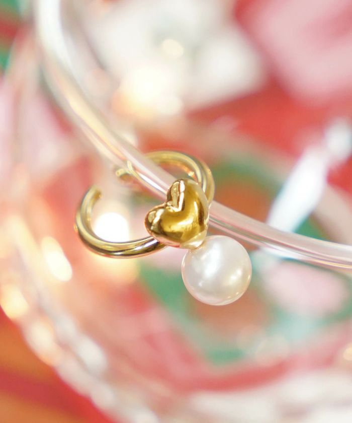 メルティー ハート リング Melty Heart Ring