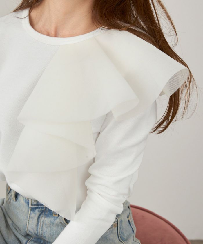 手洗い可 日本製 大人可愛い 上品 きれいめ オフィス 大人カジュアル フェミニン ジョイントスペース