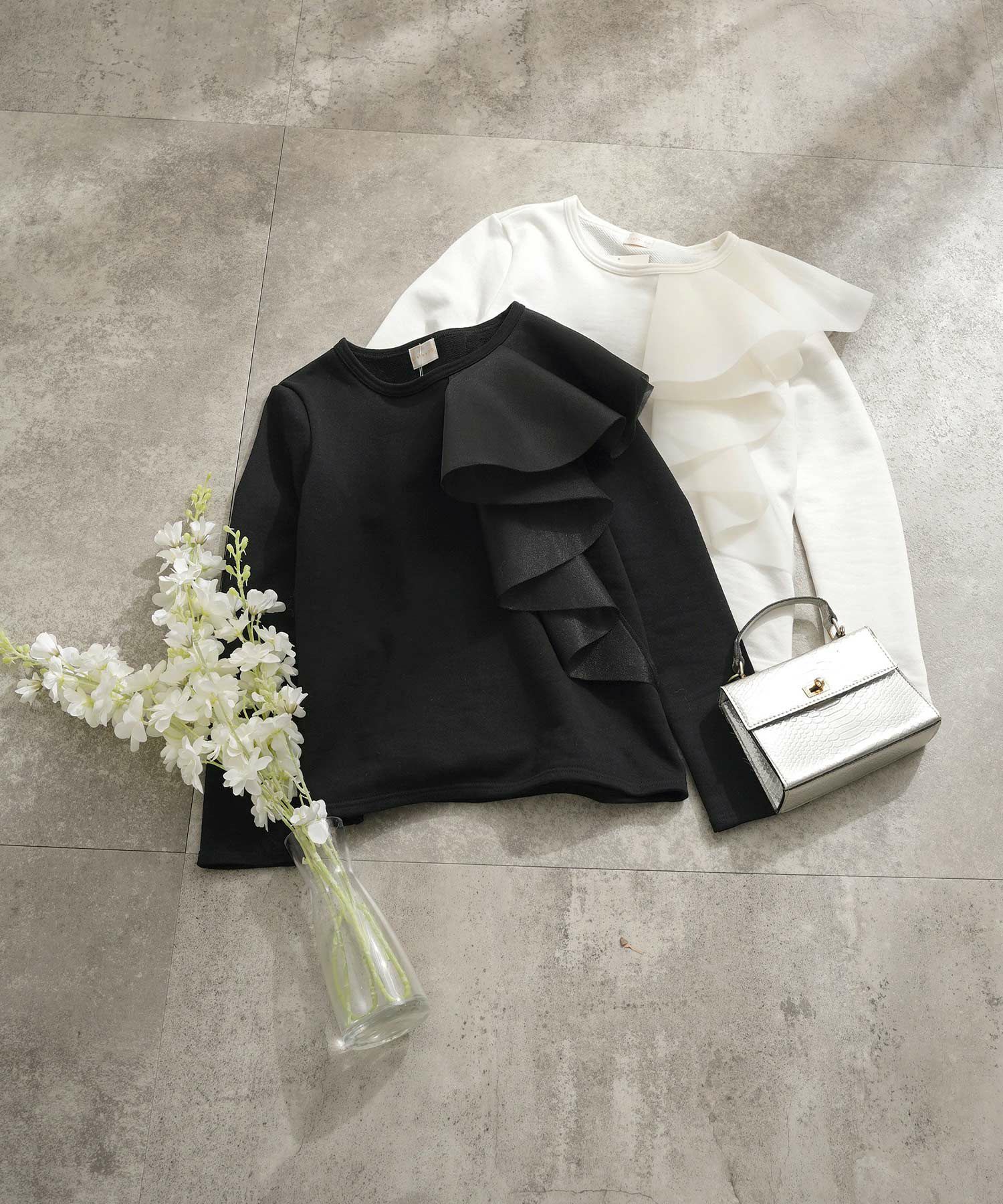 手洗い可 日本製 大人可愛い 上品 きれいめ オフィス 大人カジュアル フェミニン ジョイントスペース