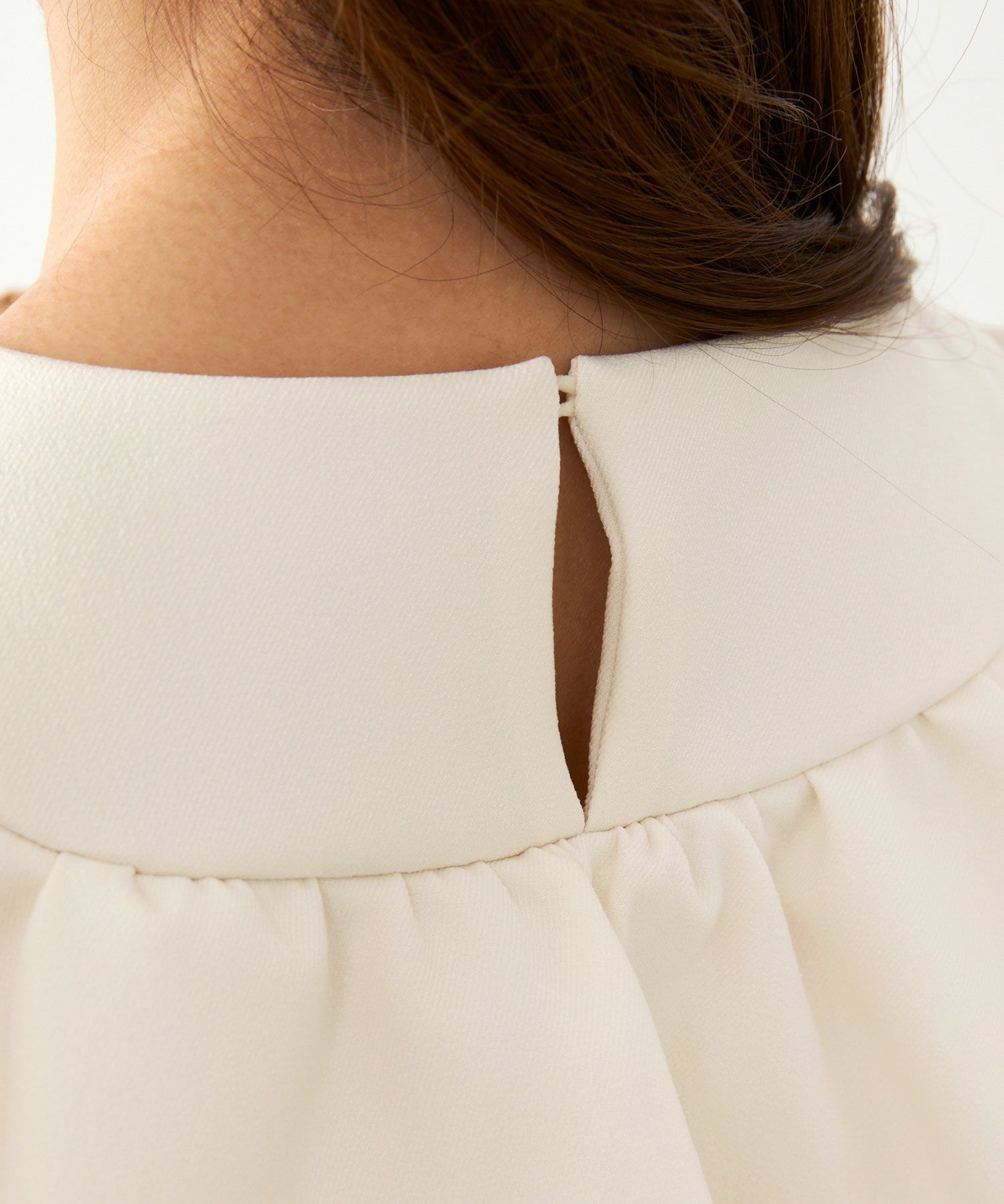 手洗い可 日本製 大人可愛い 上品 きれいめ オフィス 大人カジュアル フェミニン アンチピリング ジョイントスペース