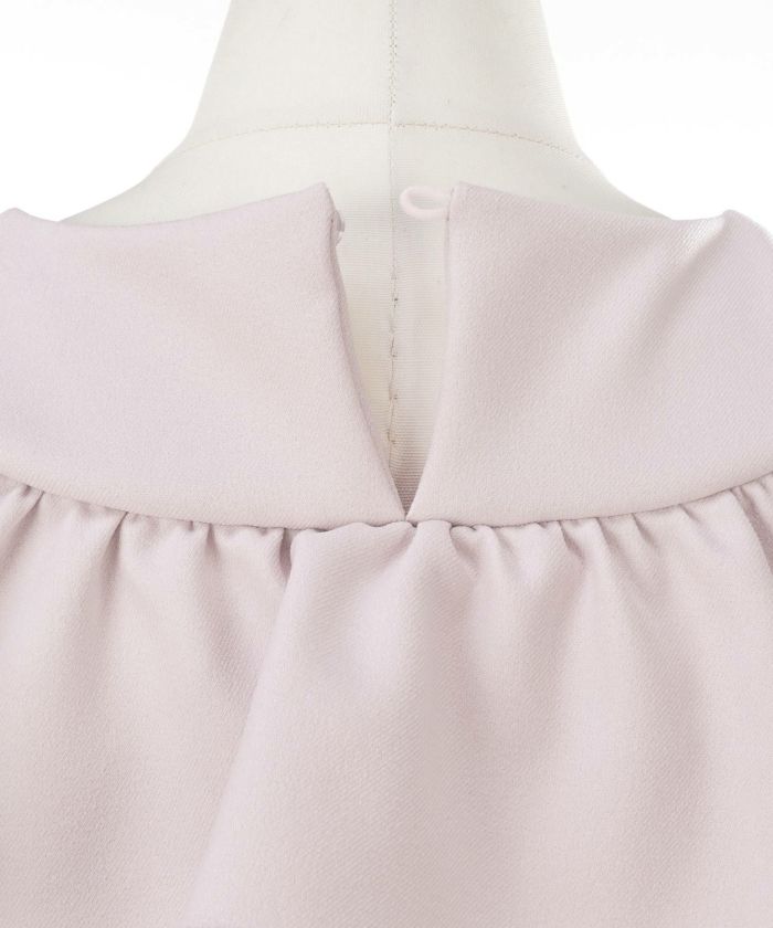 手洗い可 日本製 大人可愛い 上品 きれいめ オフィス 大人カジュアル フェミニン アンチピリング ジョイントスペース