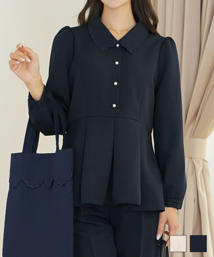 ボンディング フラワーレース スカート風 ハーフパンツ le reve