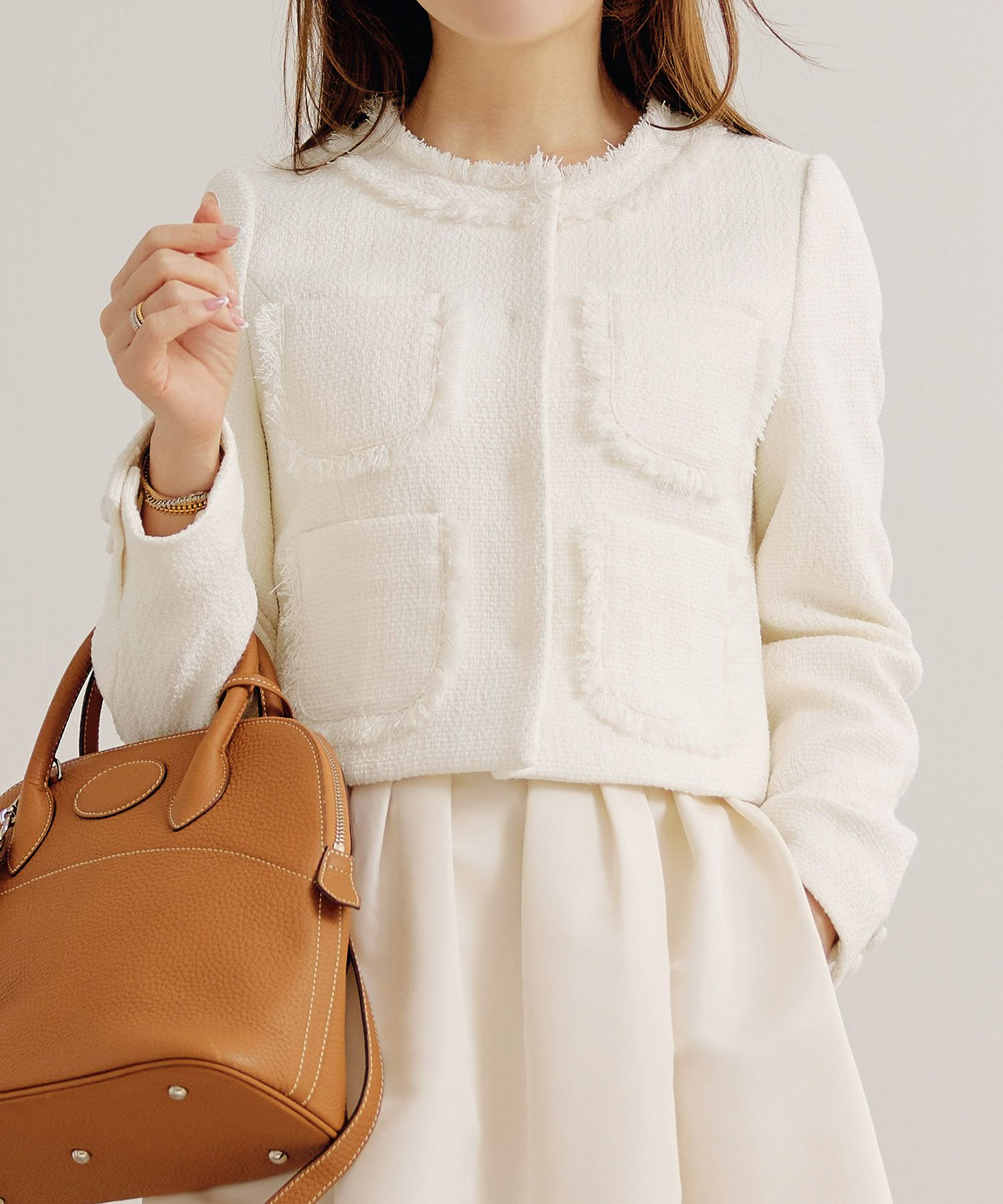 オケージョン 入卒園 上品 フォーマル セレモニー 大人可愛い カジュアル きれいめ S/M/L ジョイントスペース