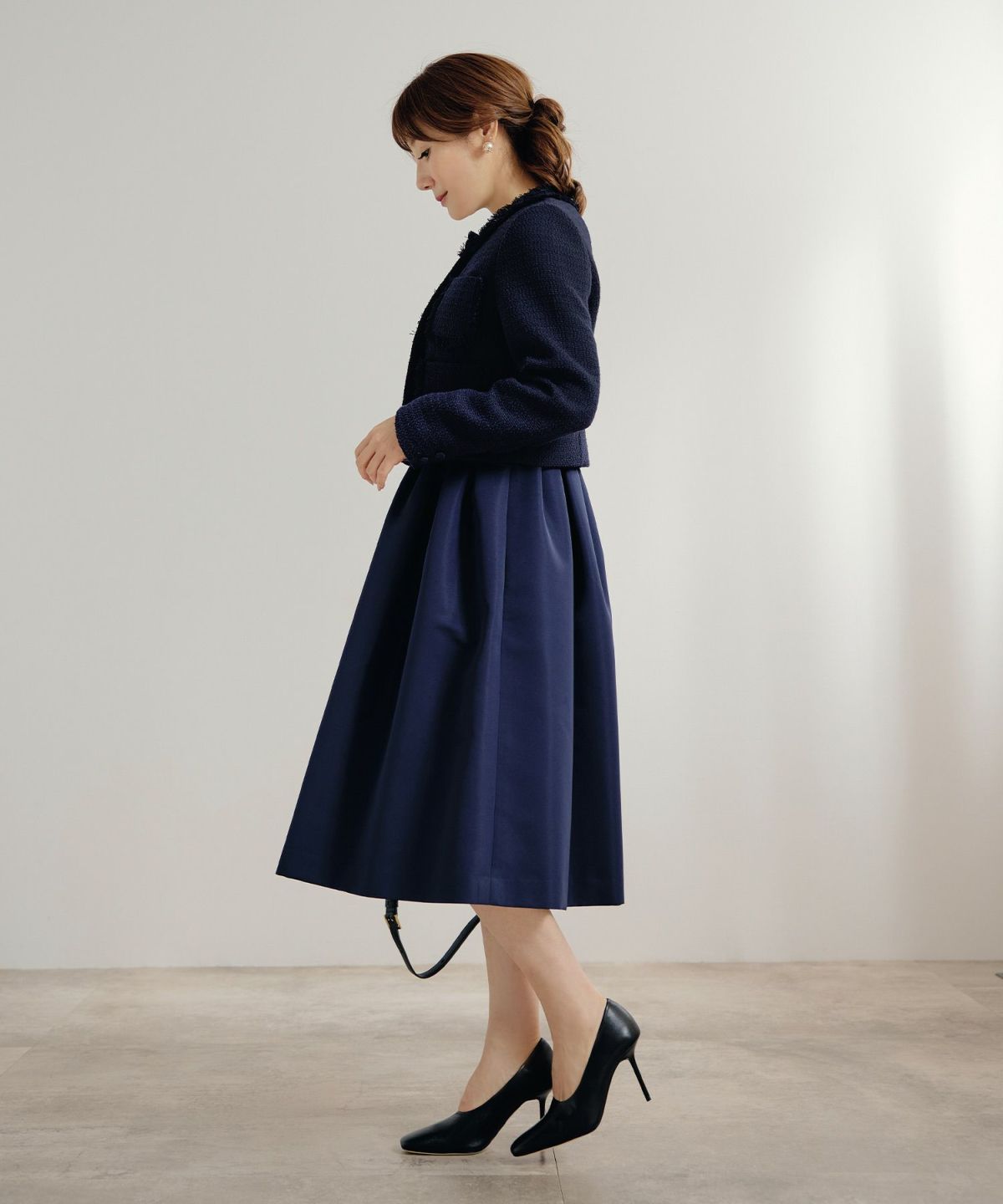 オケージョン 入卒園 上品 フォーマル セレモニー 大人可愛い カジュアル きれいめ S/M/L ジョイントスペース