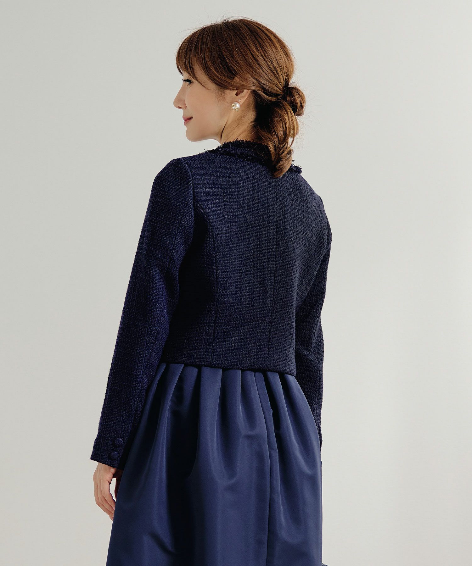 オケージョン 入卒園 上品 フォーマル セレモニー 大人可愛い カジュアル きれいめ S/M/L ジョイントスペース