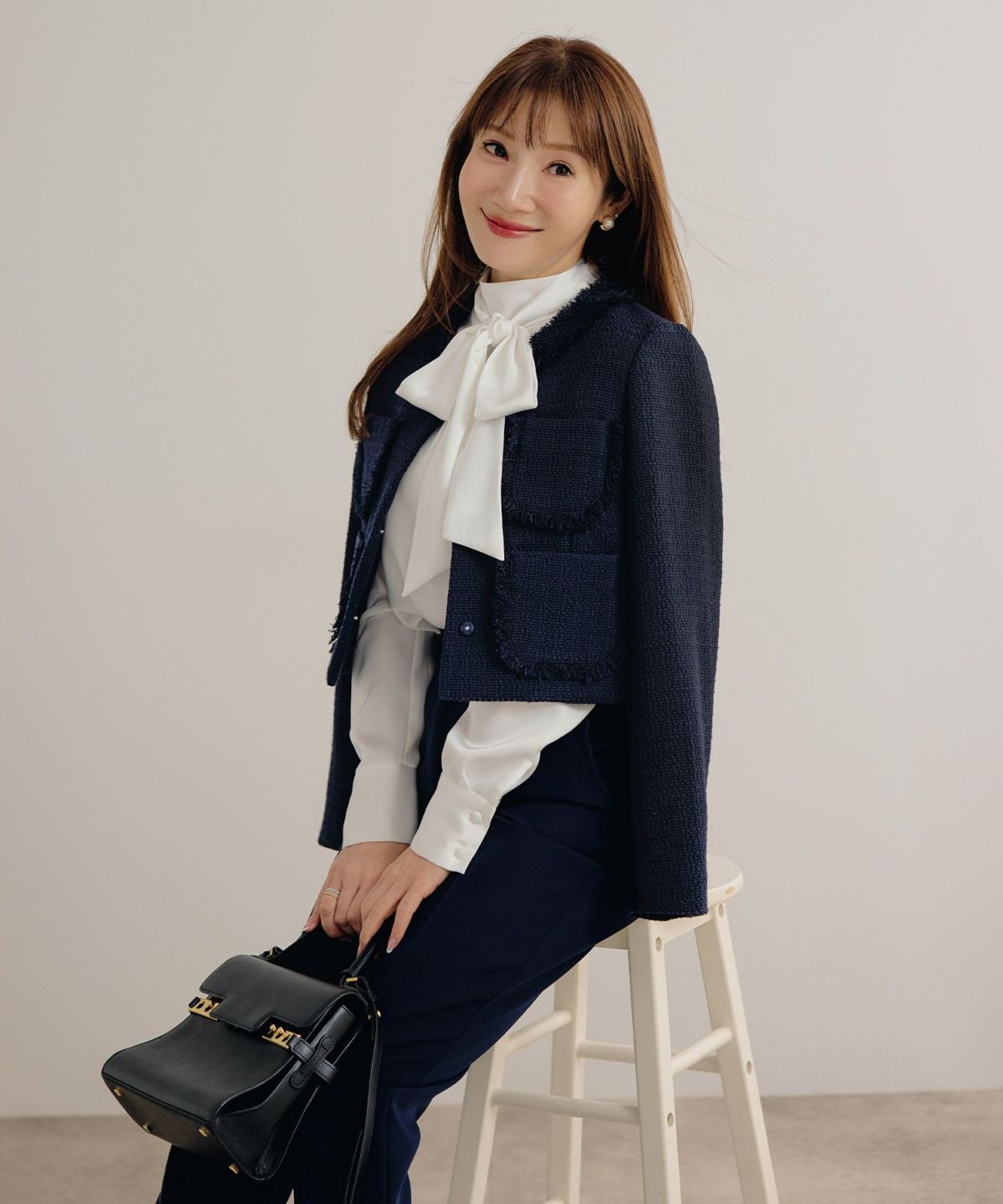 オケージョン 入卒園 上品 フォーマル セレモニー 大人可愛い カジュアル きれいめ S/M/L ジョイントスペース