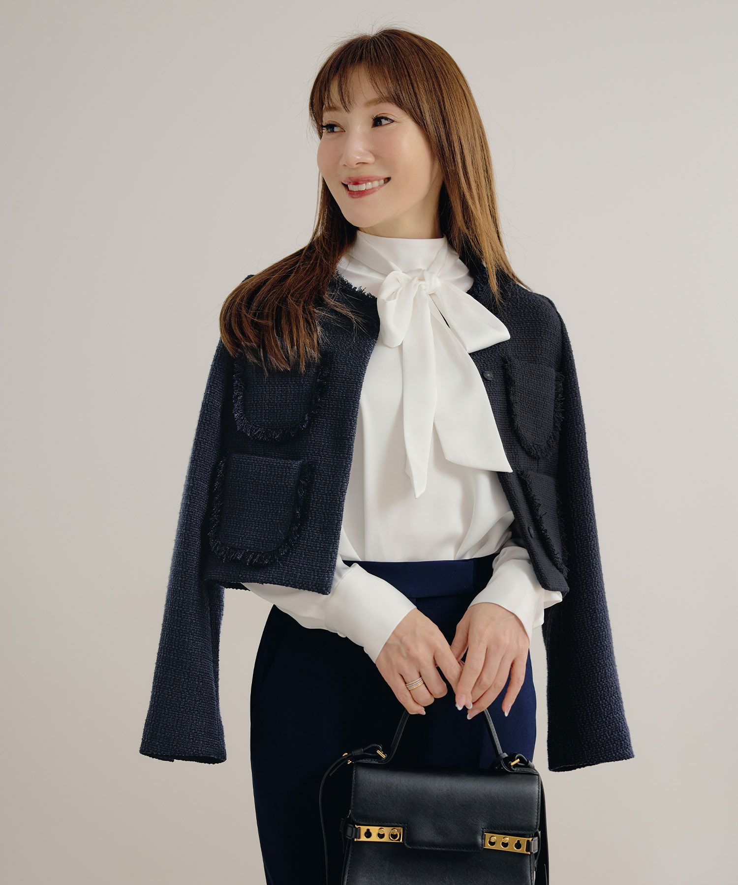 オケージョン 入卒園 上品 フォーマル セレモニー 大人可愛い カジュアル きれいめ S/M/L ジョイントスペース