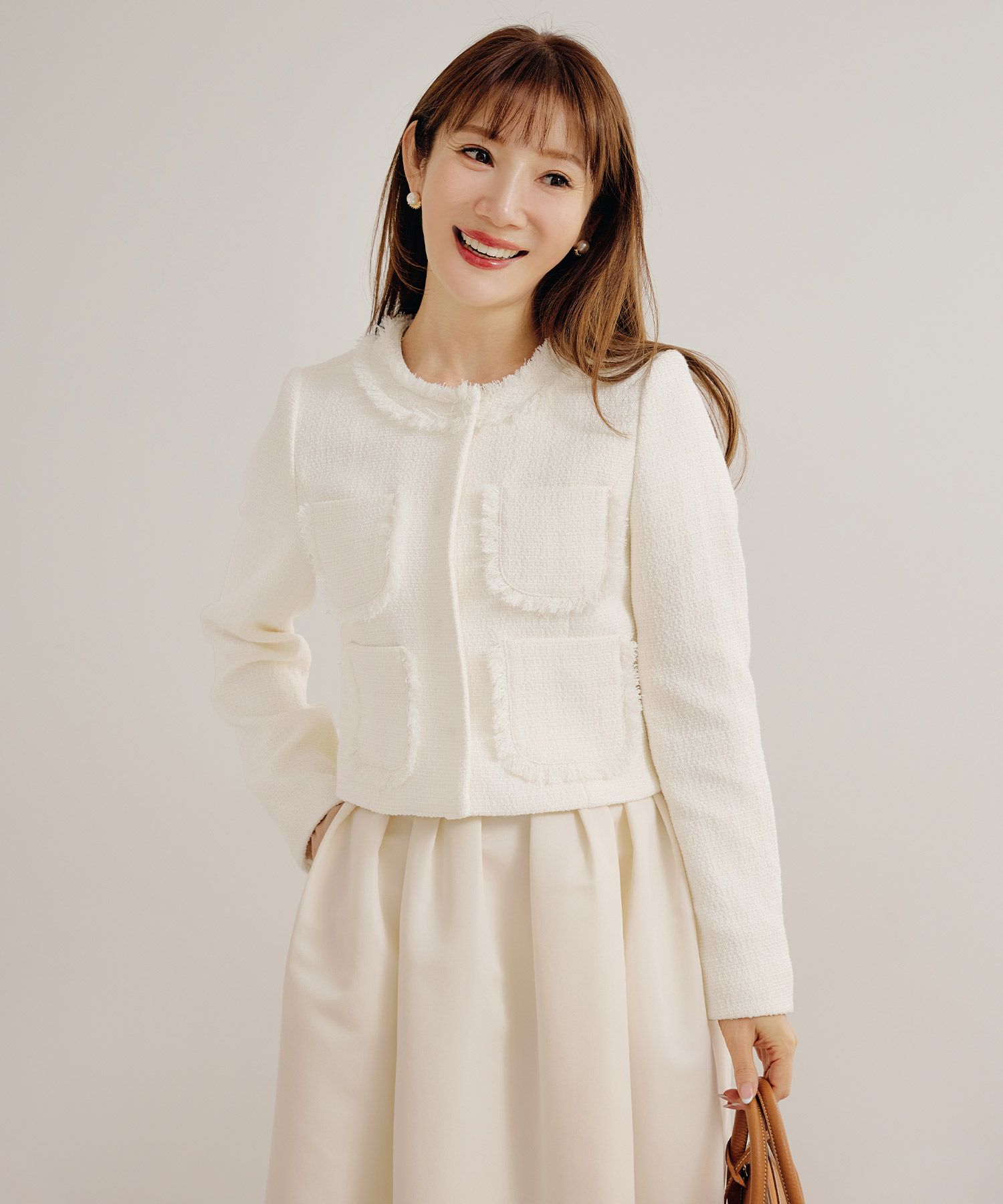 オケージョン 入卒園 上品 フォーマル セレモニー 大人可愛い カジュアル きれいめ S/M/L ジョイントスペース