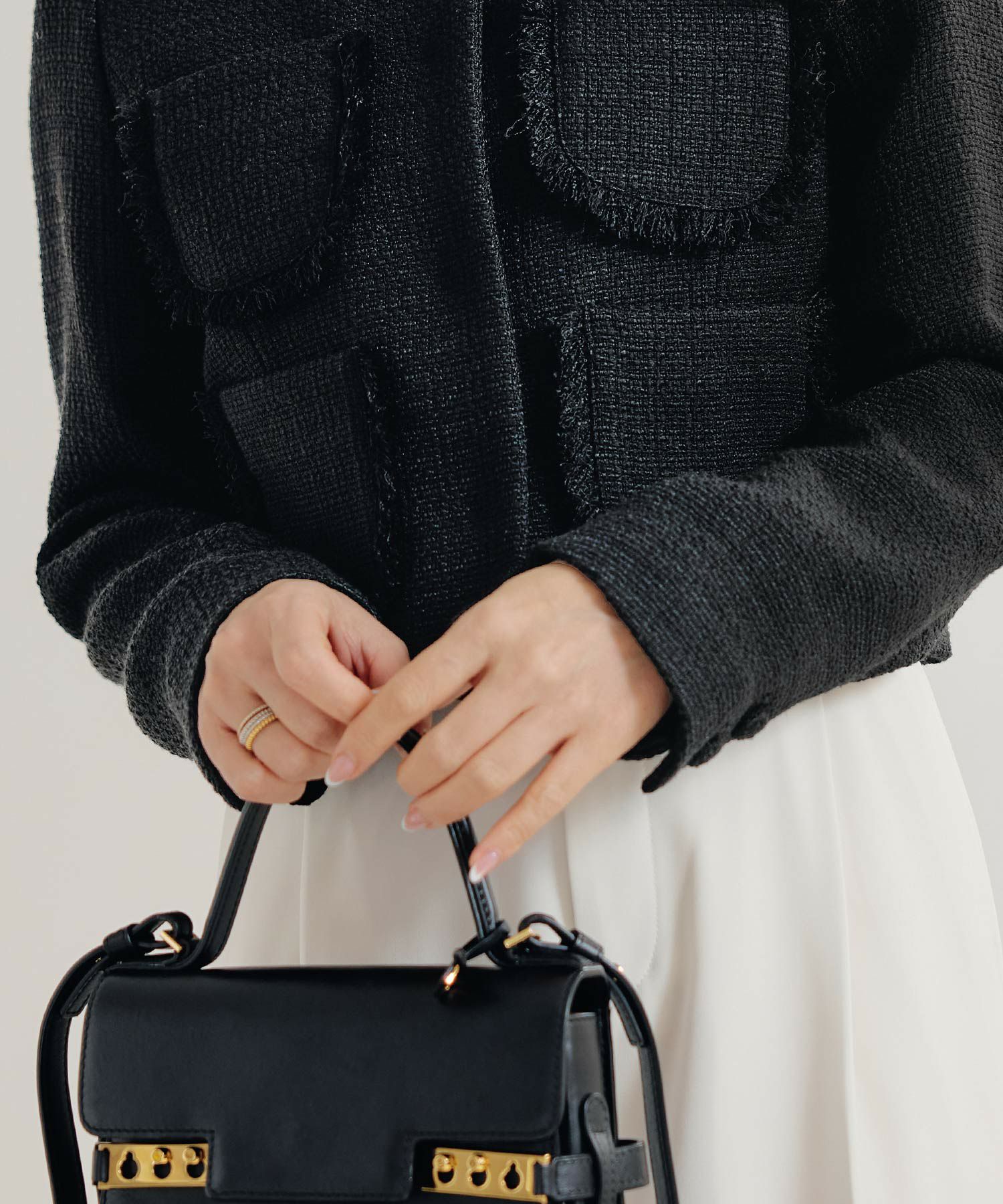 オケージョン 入卒園 上品 フォーマル セレモニー 大人可愛い カジュアル きれいめ S/M/L ジョイントスペース