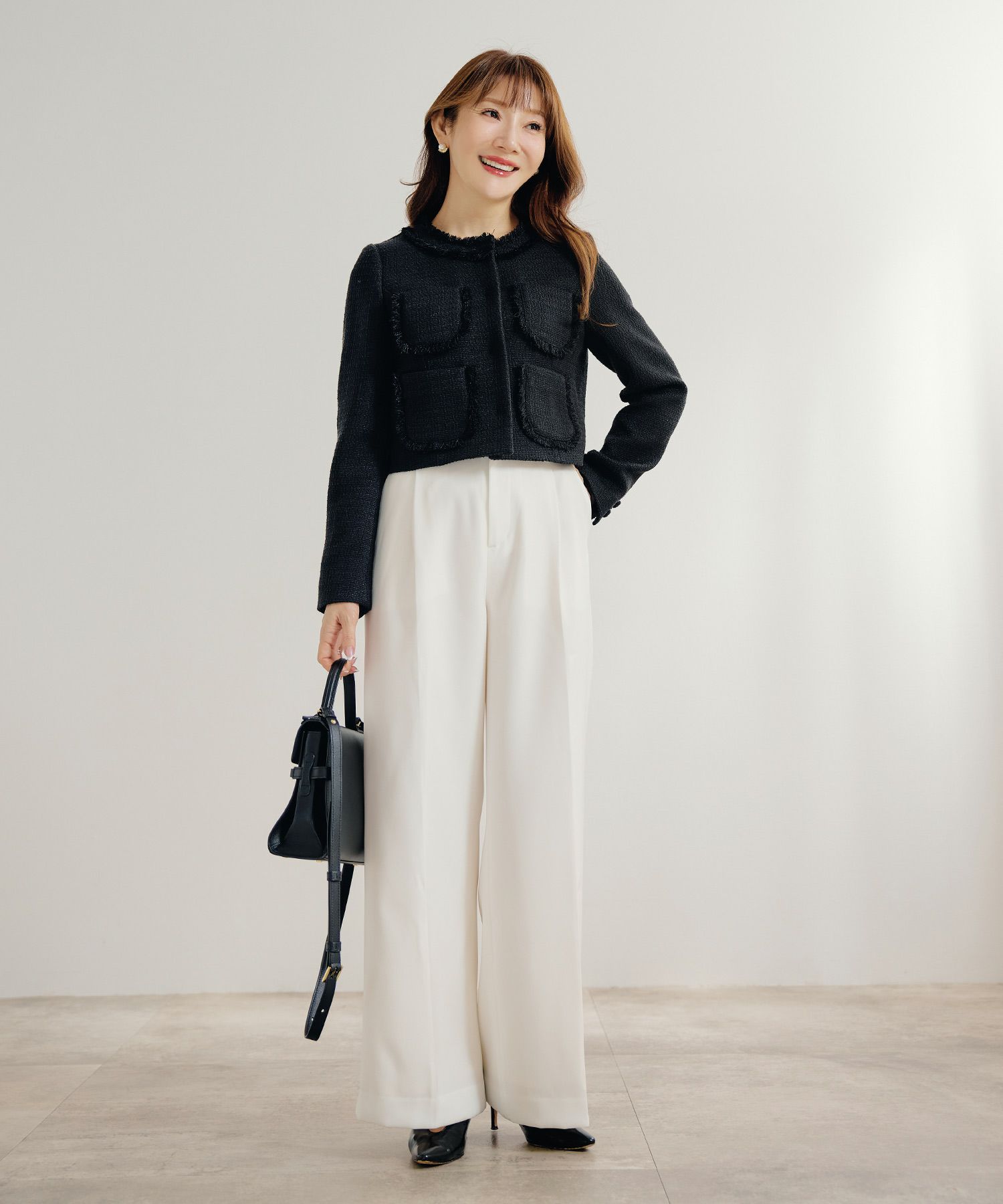 オケージョン 入卒園 上品 フォーマル セレモニー 大人可愛い カジュアル きれいめ S/M/L ジョイントスペース