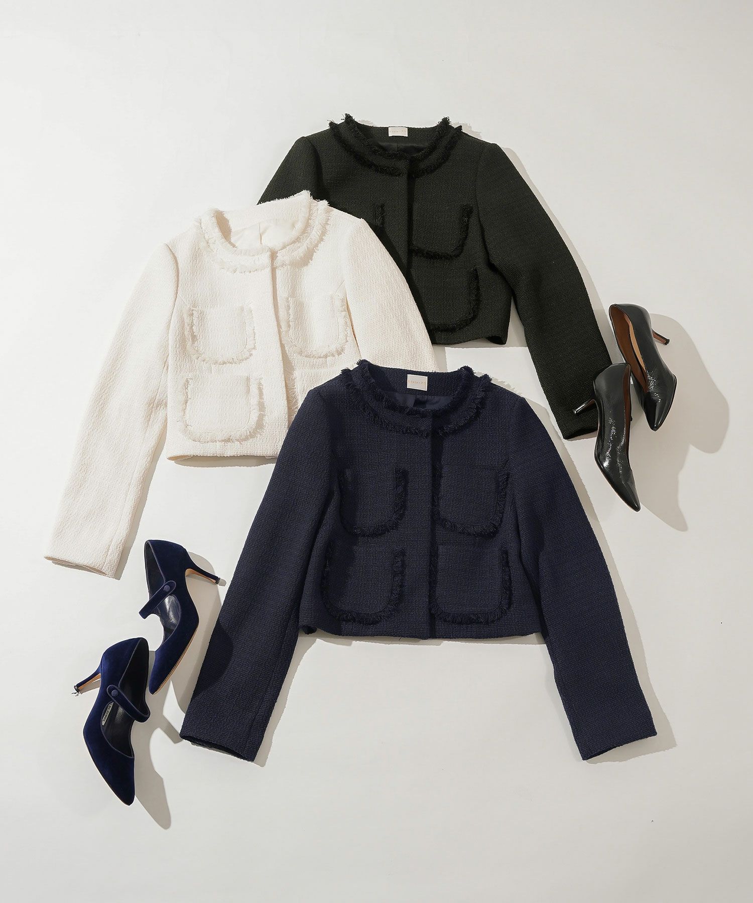 オケージョン 入卒園 上品 フォーマル セレモニー 大人可愛い カジュアル きれいめ S/M/L ジョイントスペース