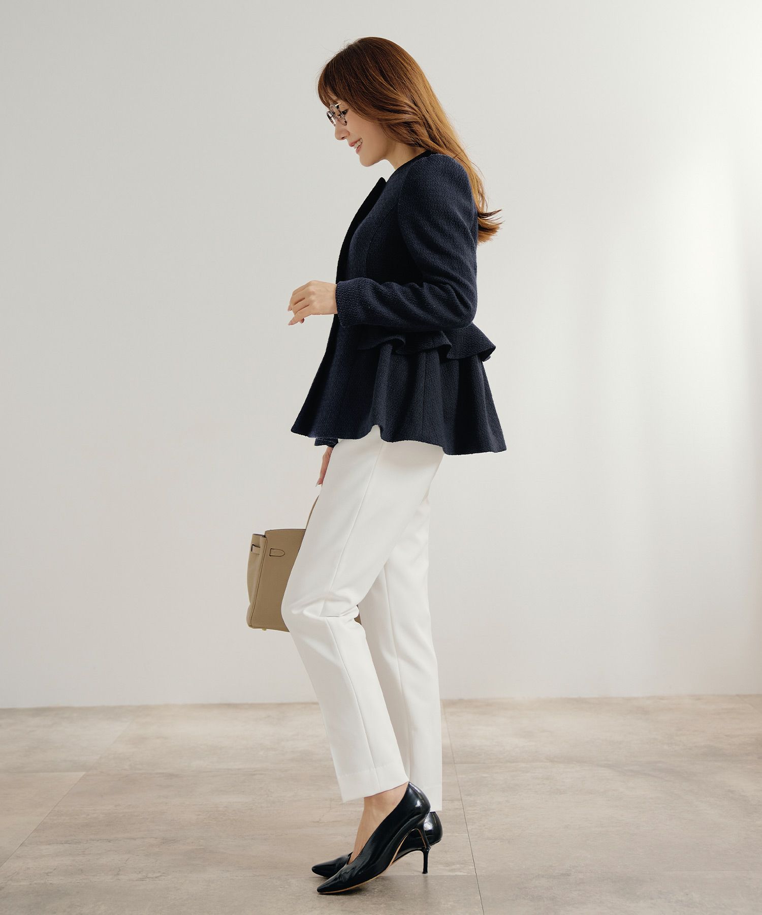 オケージョン 入卒園 上品 フォーマル セレモニー 大人可愛い 体型カバー S/M/L ジョイントスペース