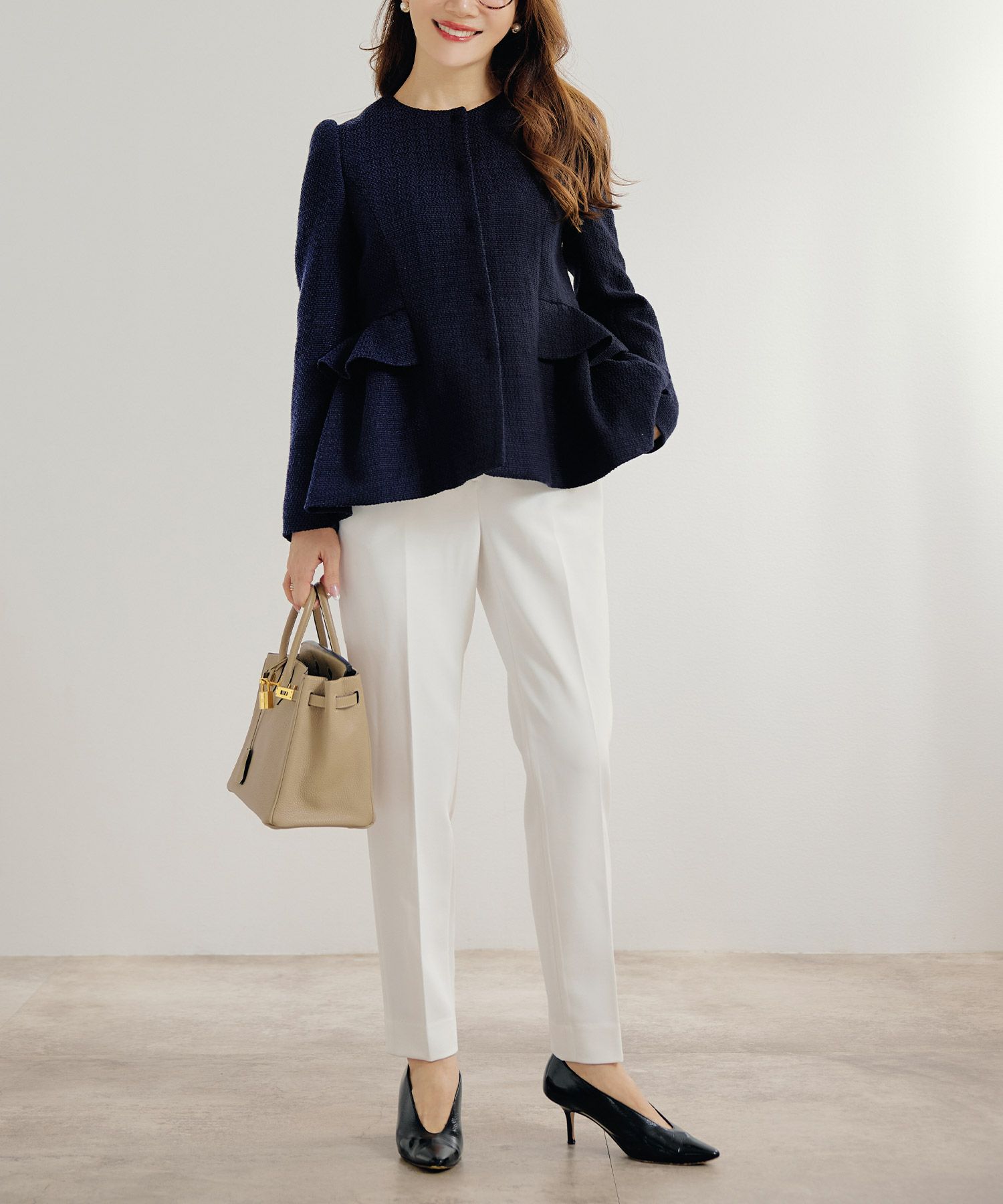 オケージョン 入卒園 上品 フォーマル セレモニー 大人可愛い 体型カバー S/M/L ジョイントスペース